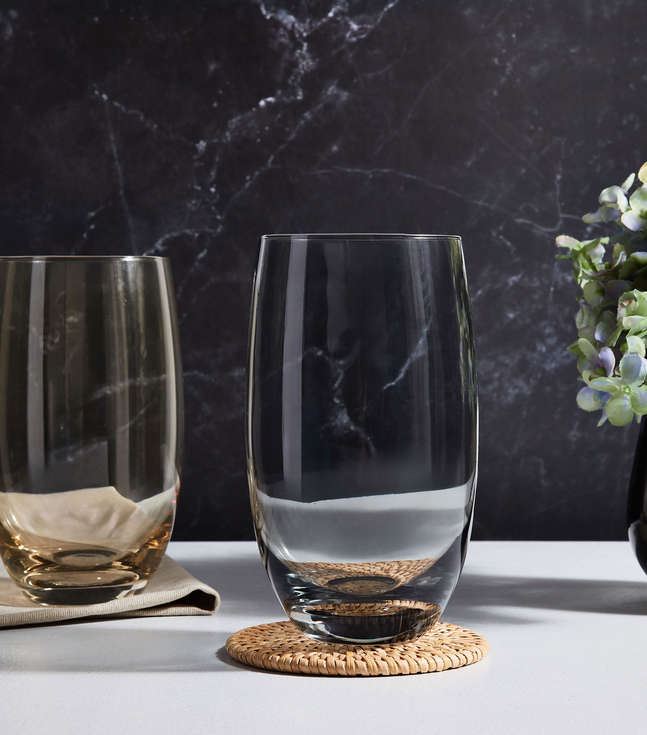 Vaso Bomba gris 500 ml