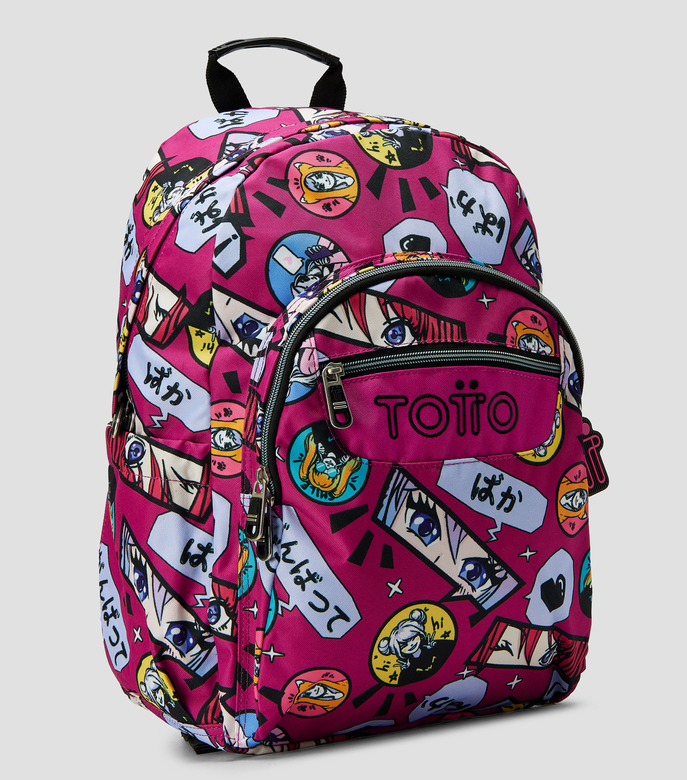 Mochila escolar acuarela Niña