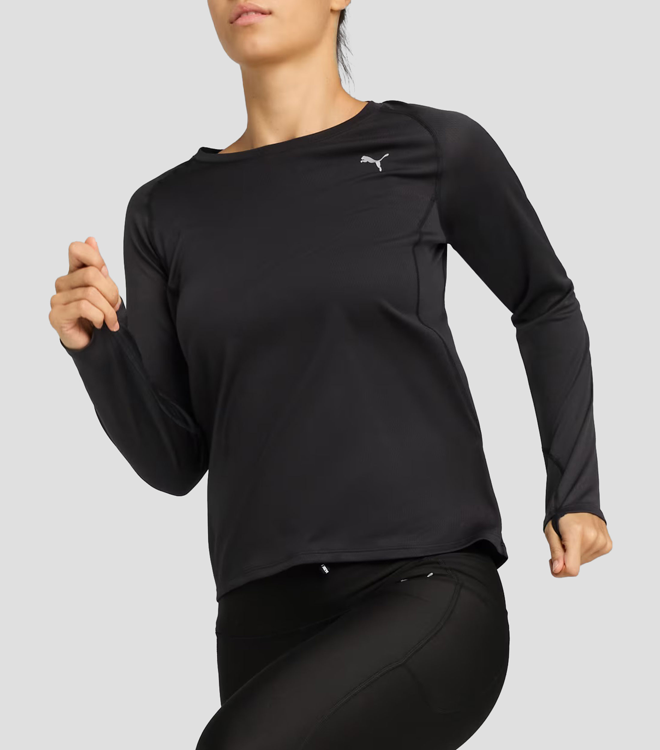 Playera para correr Velocity Mujer