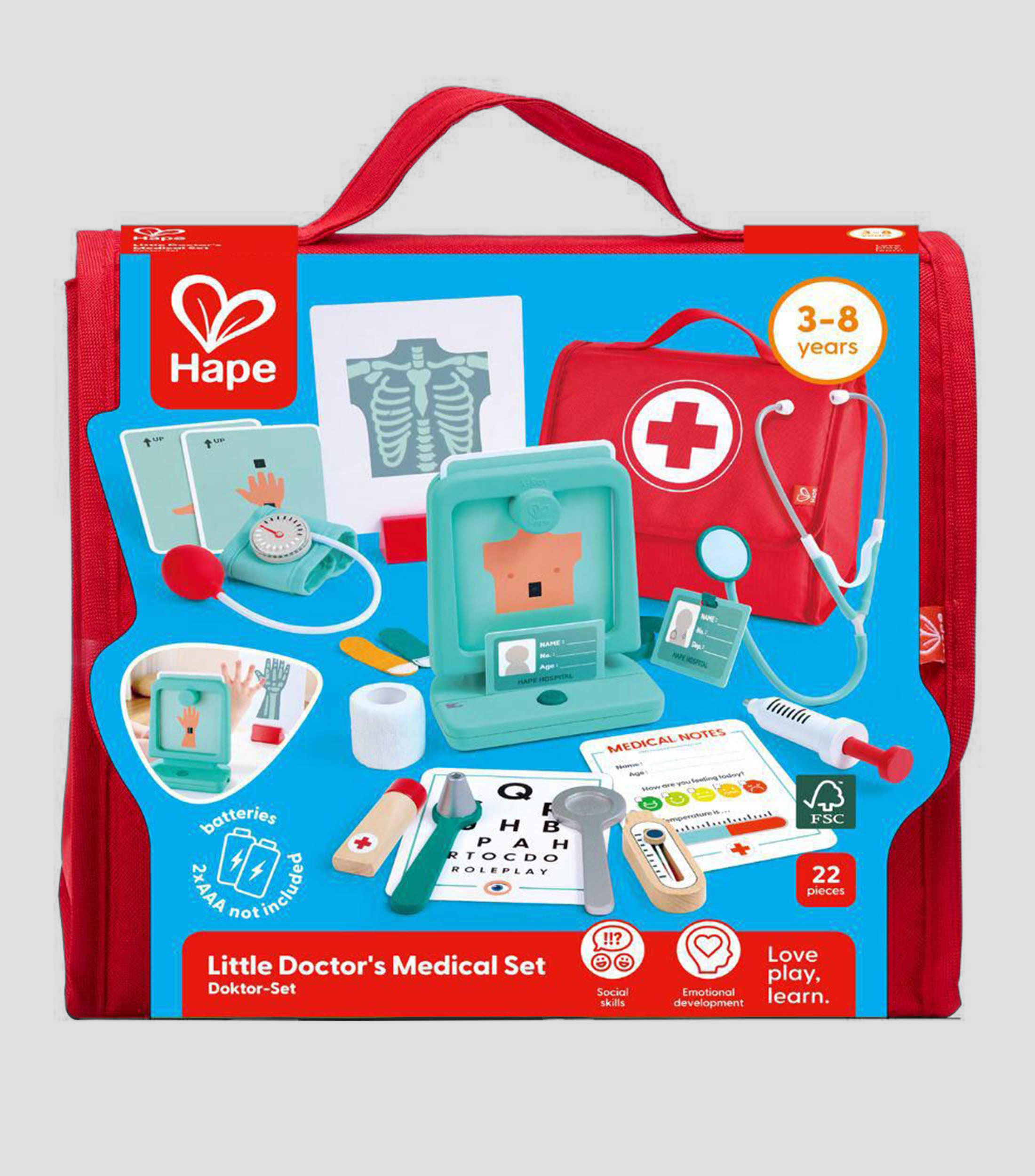 Set de Medico del Pequeño Doctor