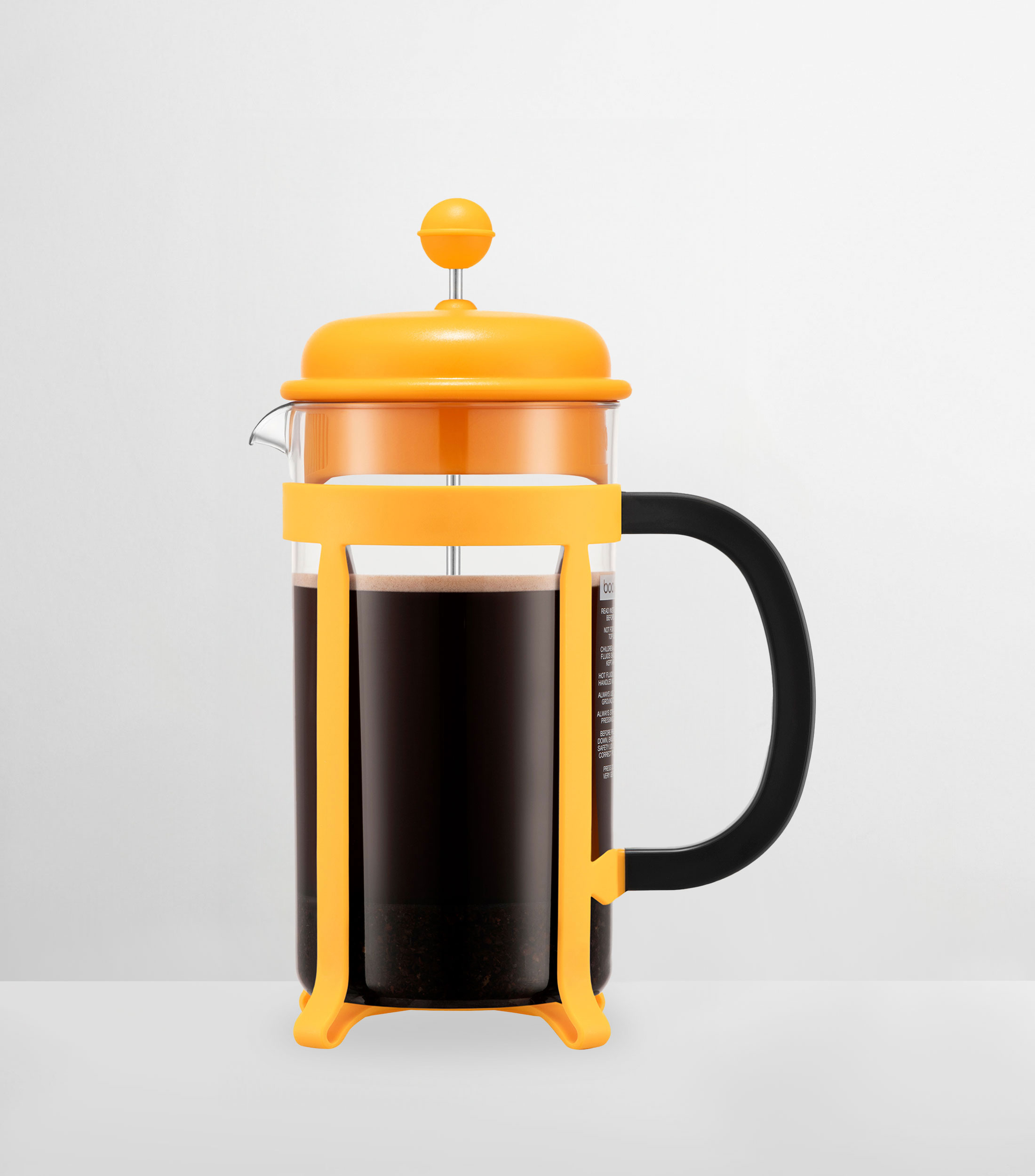 Prensa Francesa Java Naranja