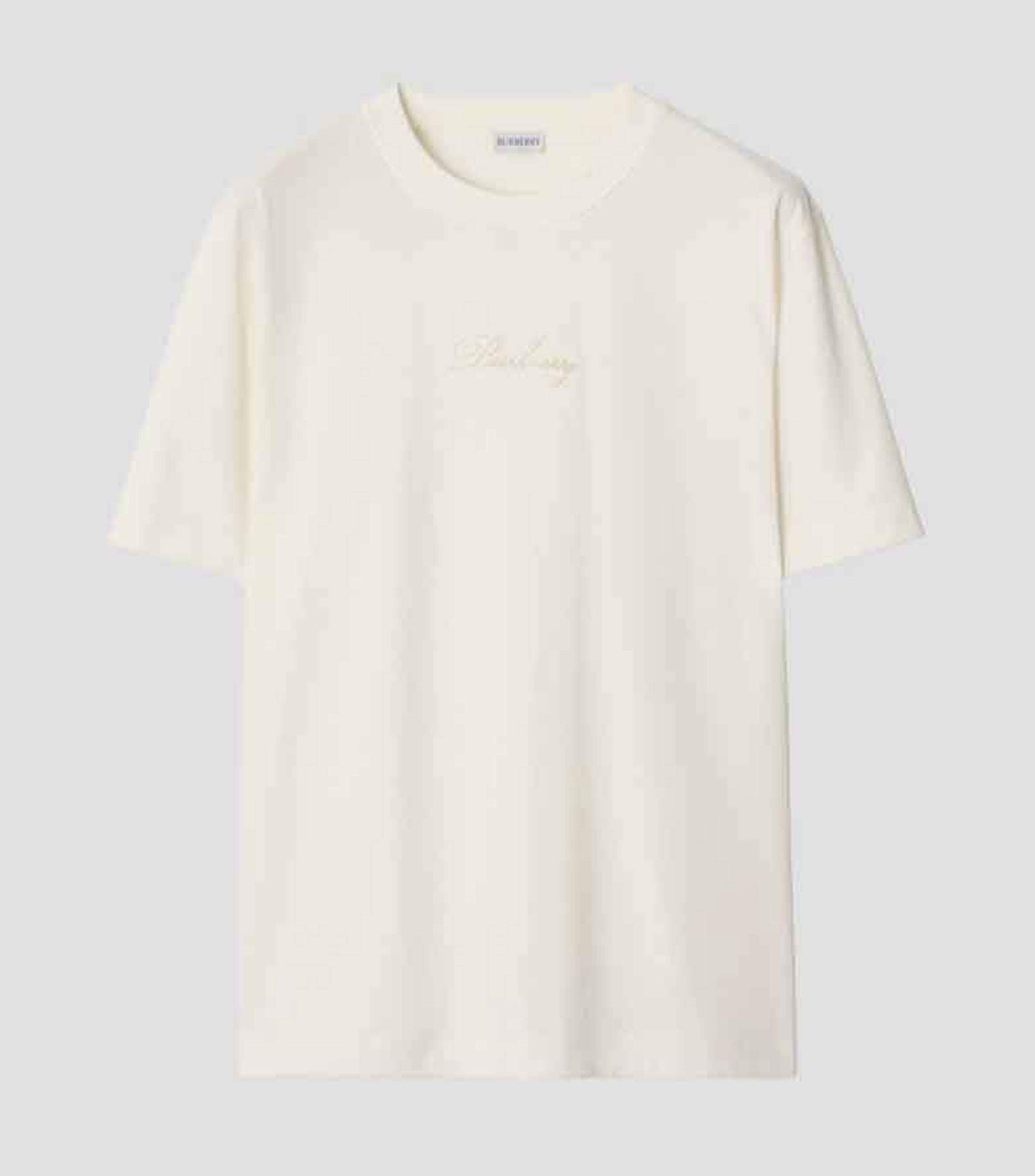 Playera cuello redondo manga corta liso Hombre