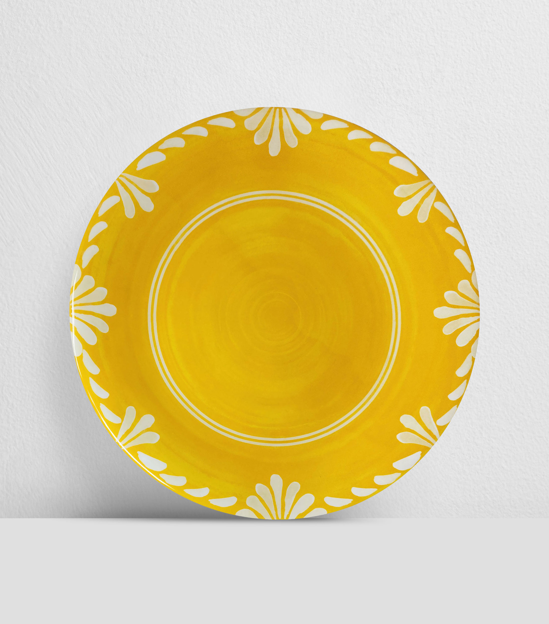 Plato Trinche Paloma fantasía