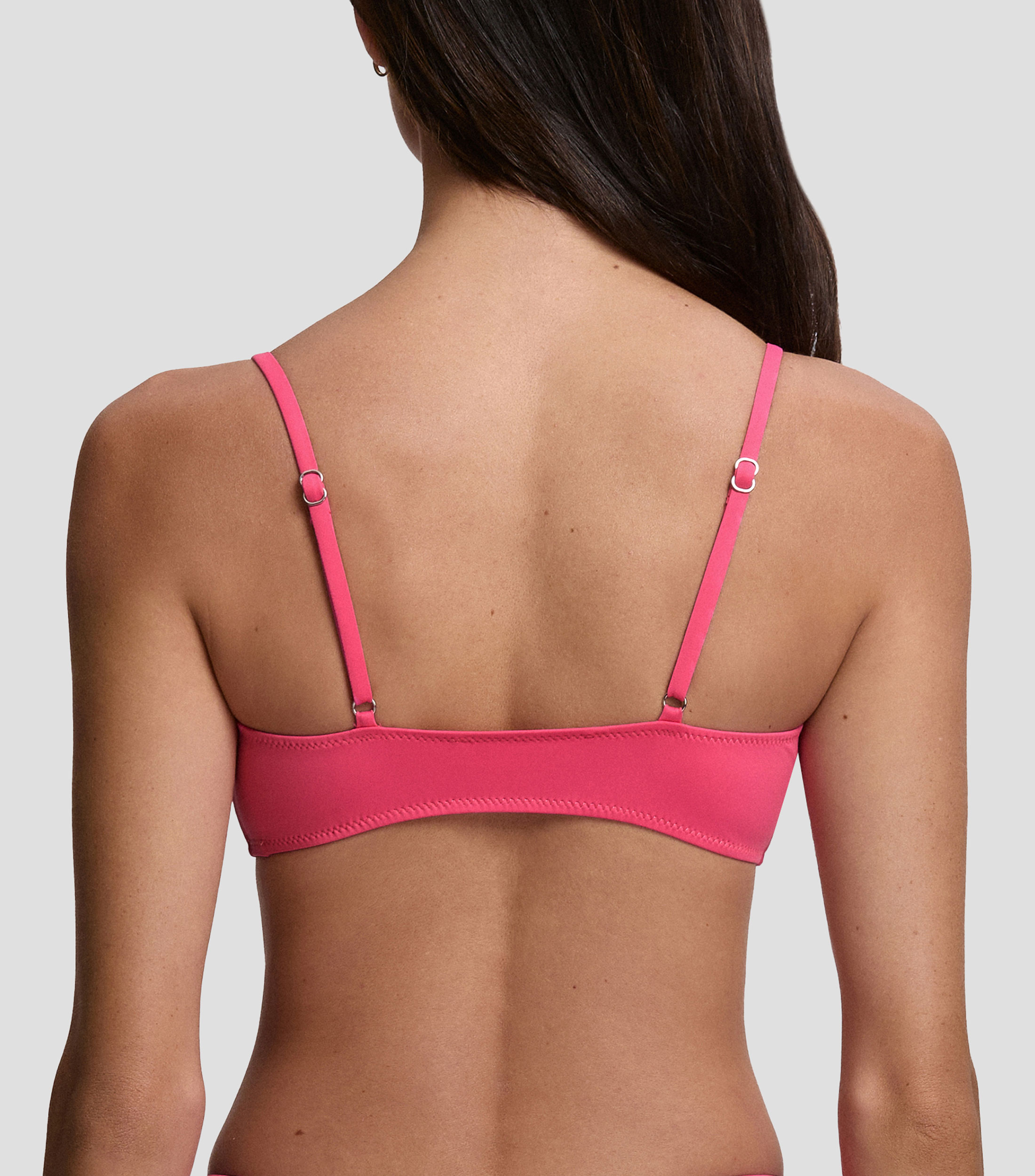 Top tipo bralette Kennedy liso Mujer