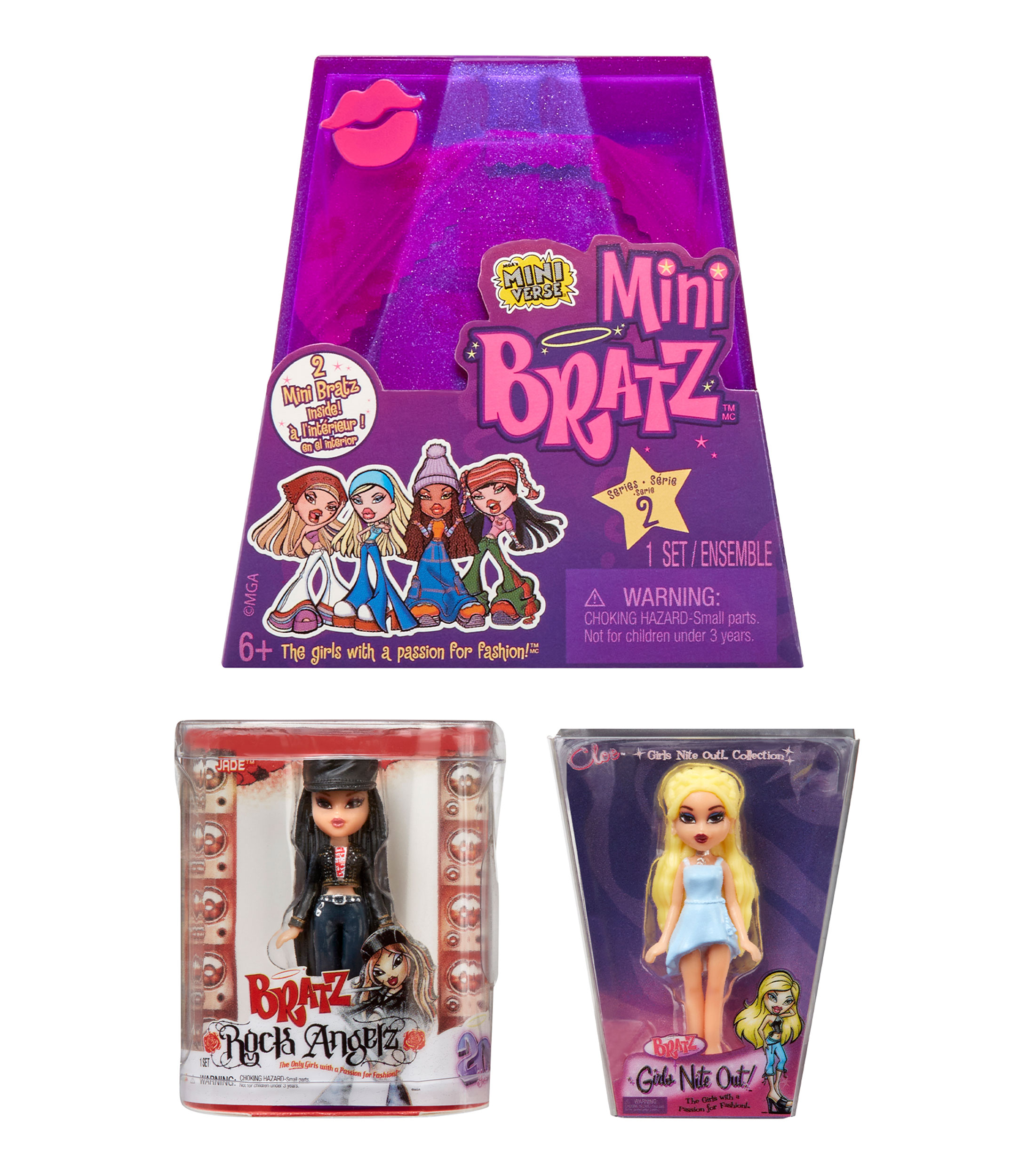 Mini Verse Harry Potter MGA's Miniverse Mini Bratz Serie Y2K