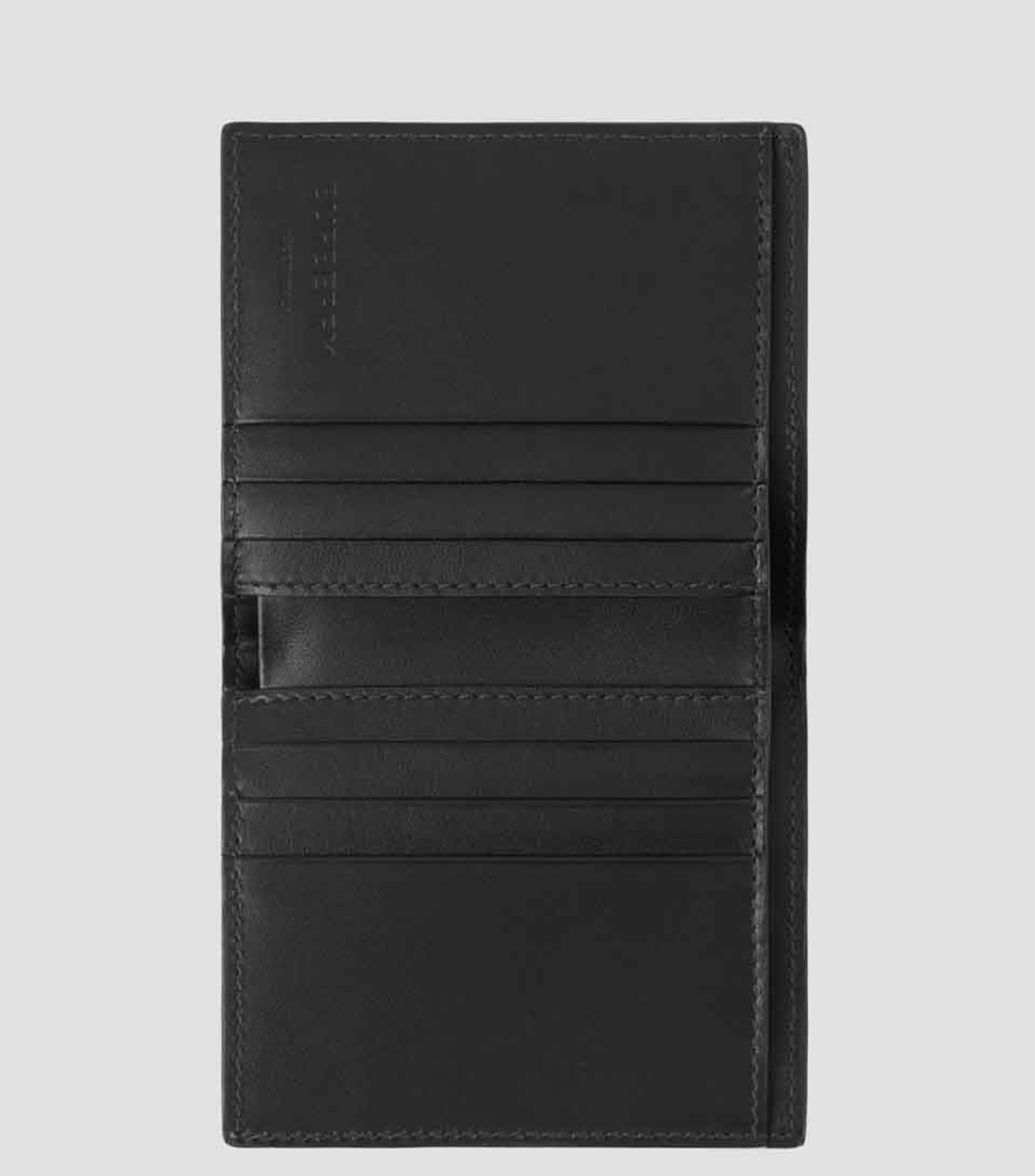 Tarjetero plegable con cuadros Check Hombre