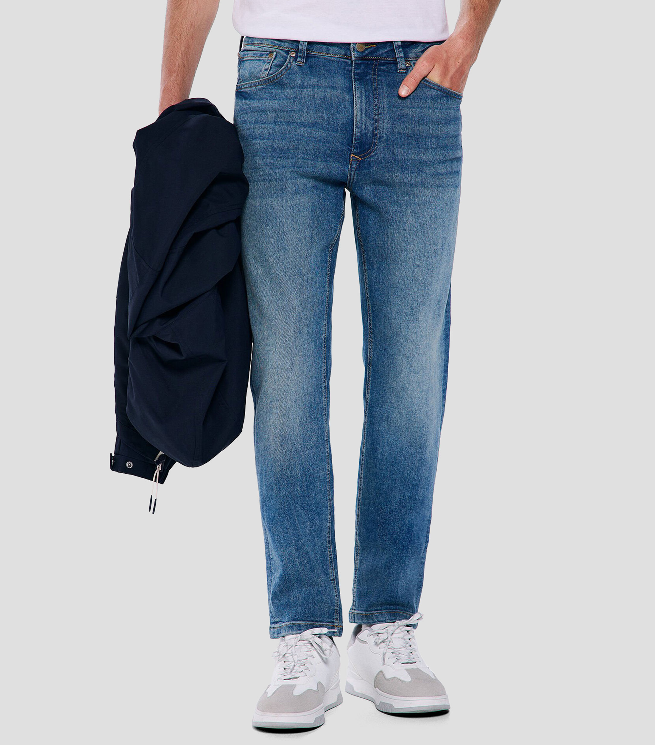 Springfield: Jeans de corte slim Hombre | El Palacio de Hierro