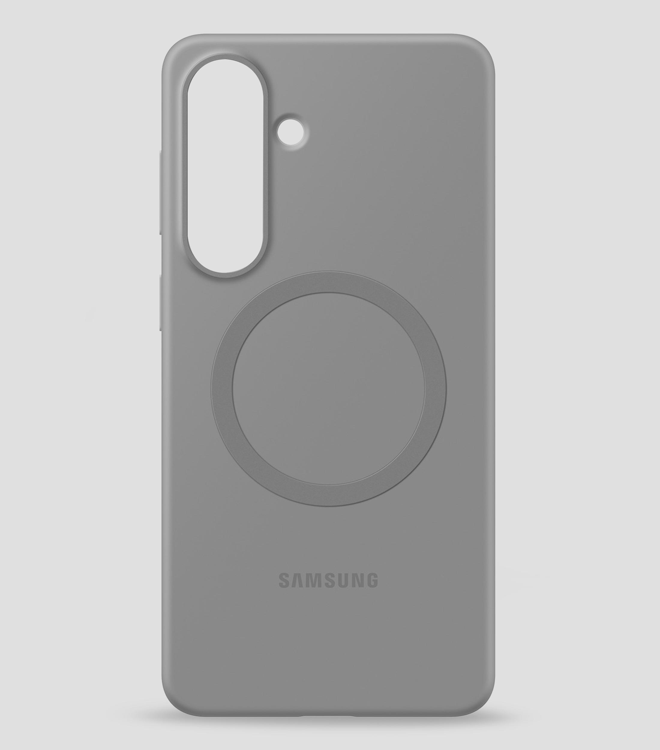 Funda Magnética Galaxy S26+ gris lisa