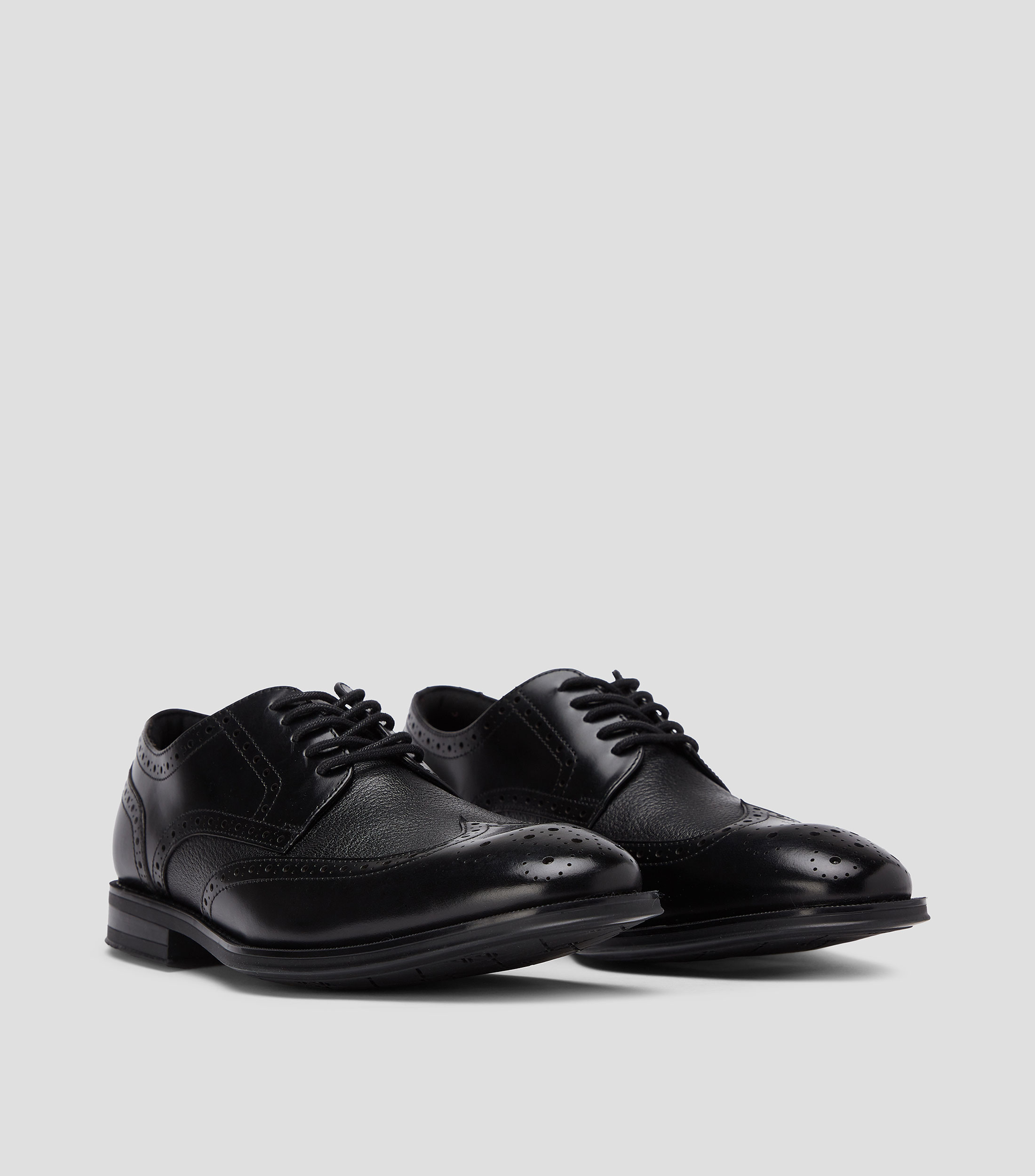 Zapatos Casuales Derby en Piel Hombre