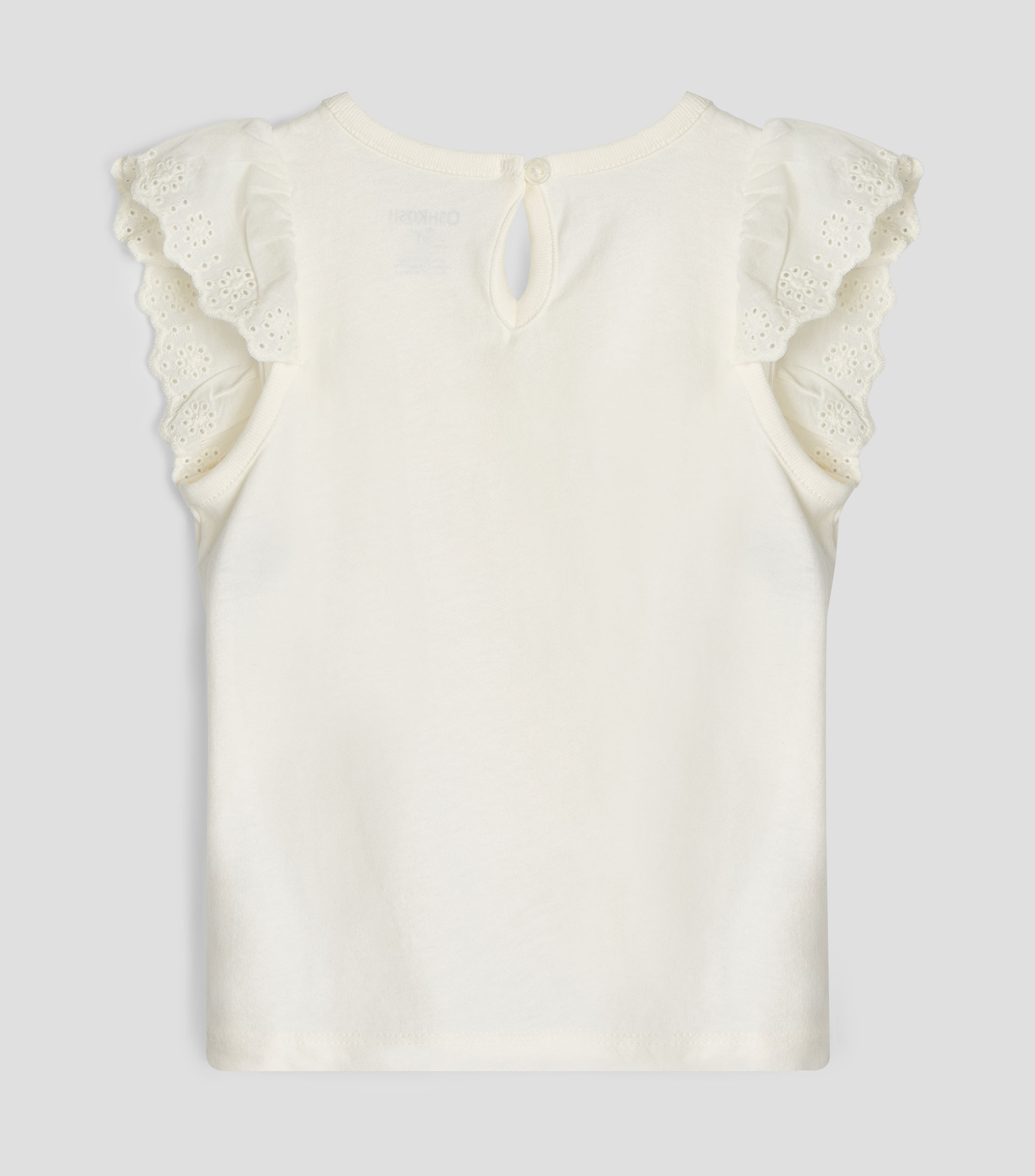 Blusa lisa sin mangas Bebé