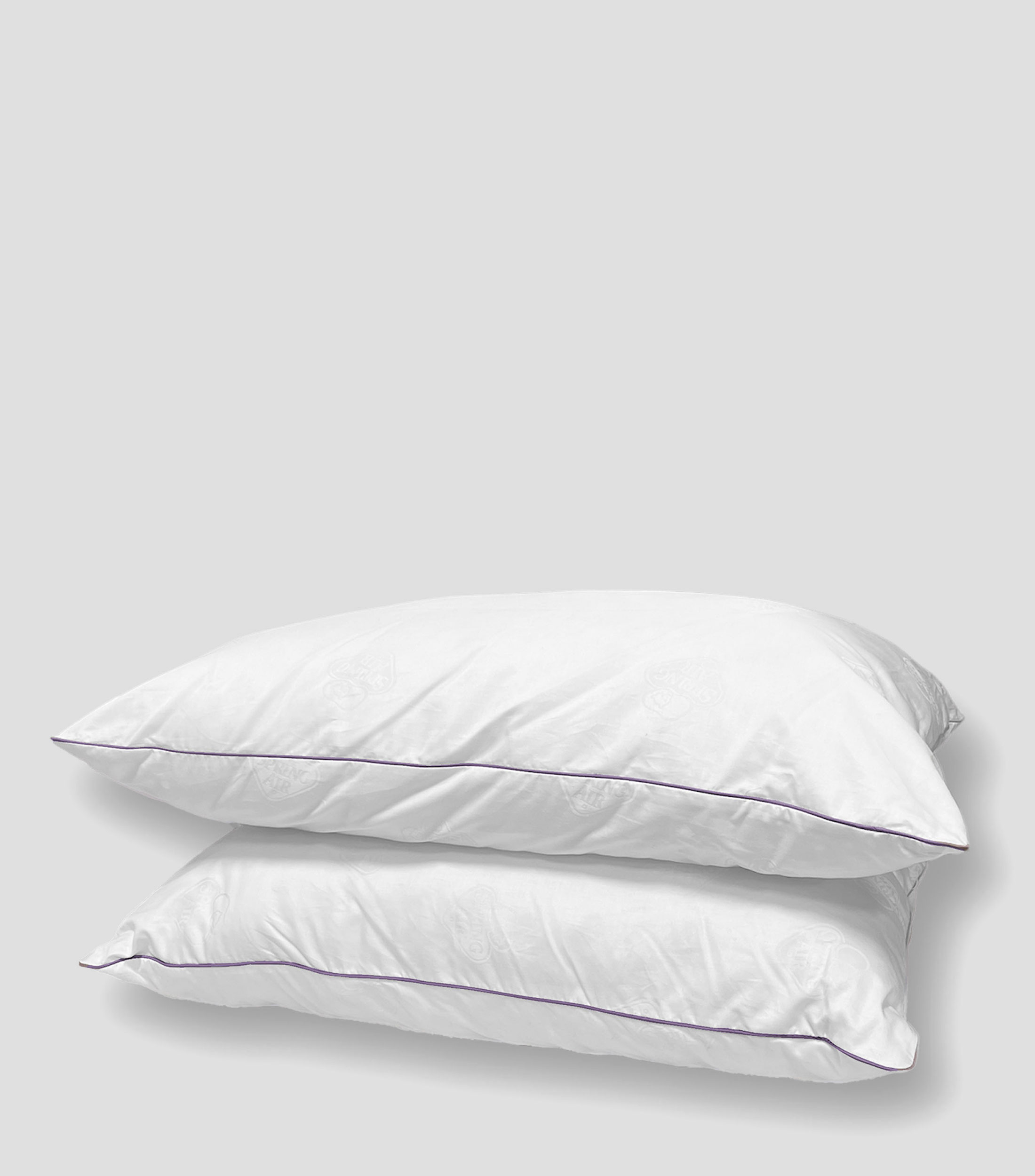 Set de Almohadas 2 piezas Estándar Blanco