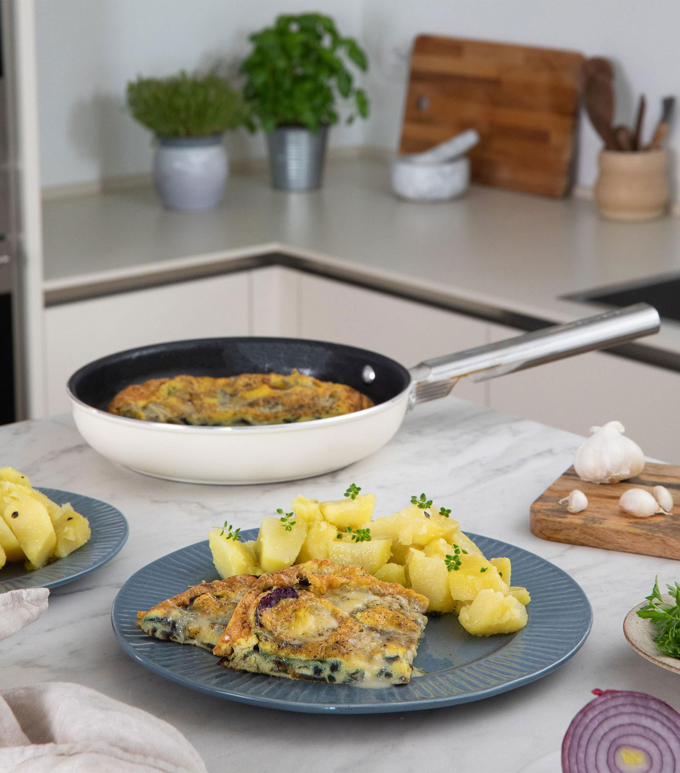 Sartén en Aluminio Frypan 28 cm