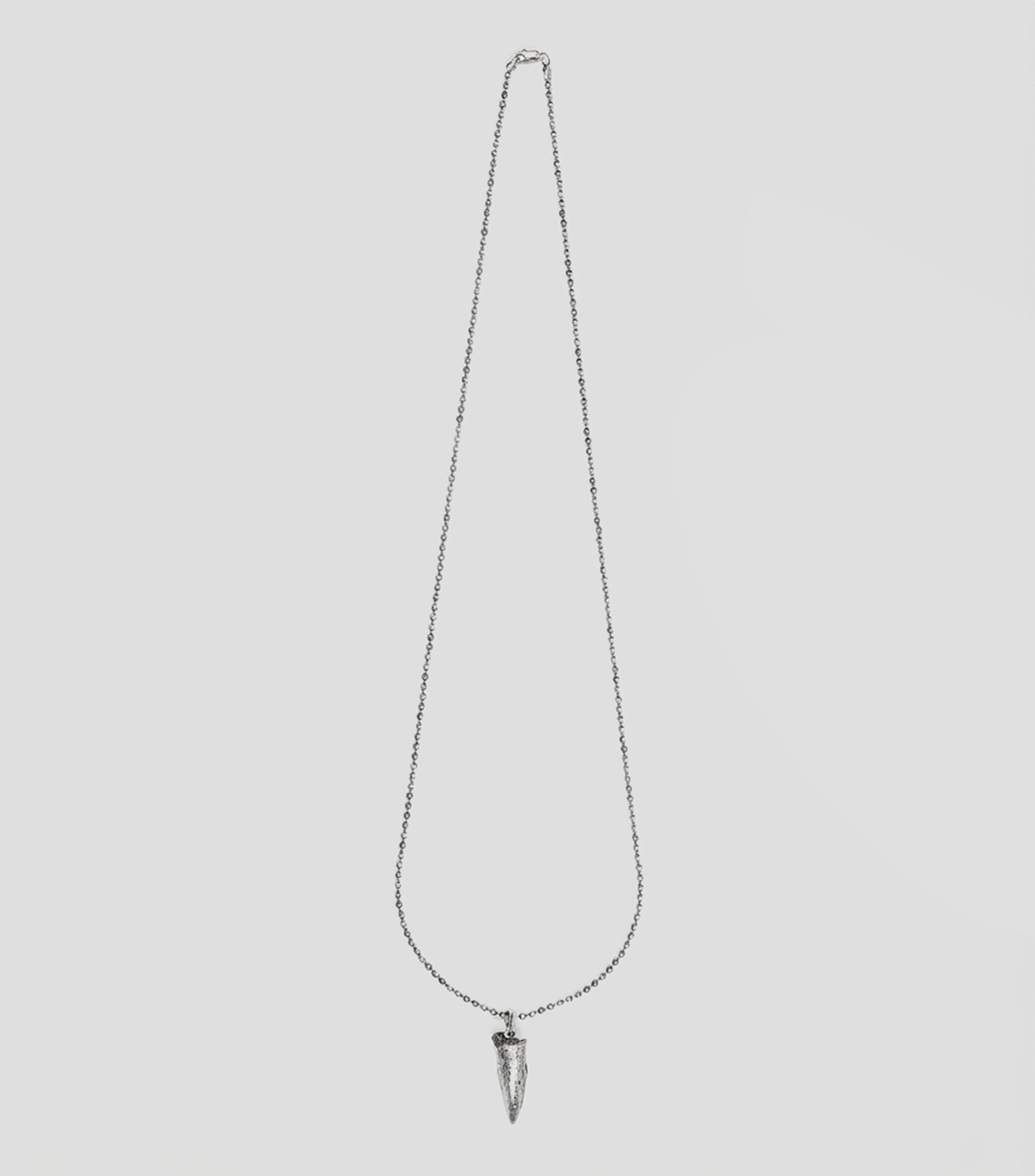 Collar en plata Hombre