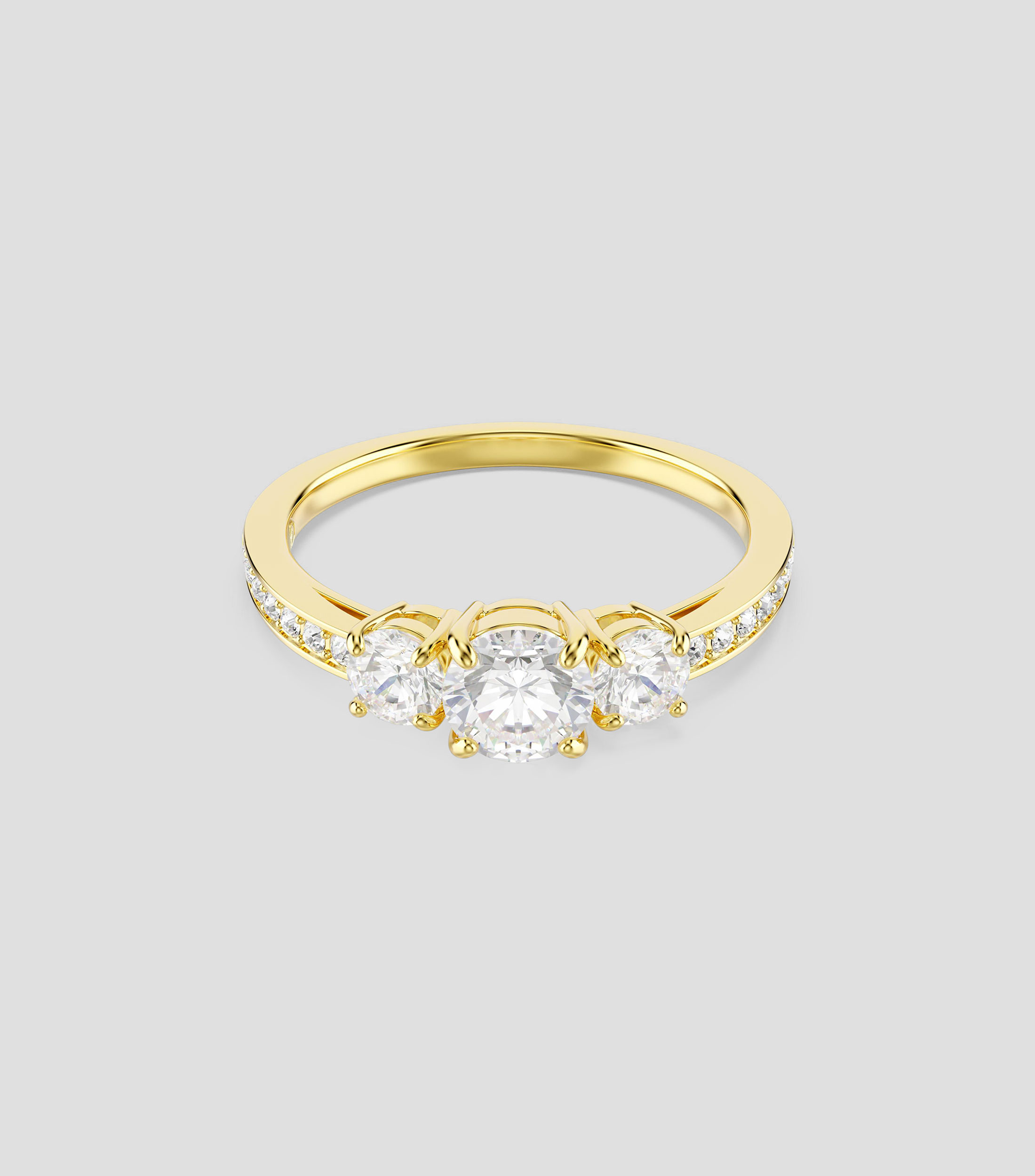 Anillo Stilla Attract con zirconias Mujer