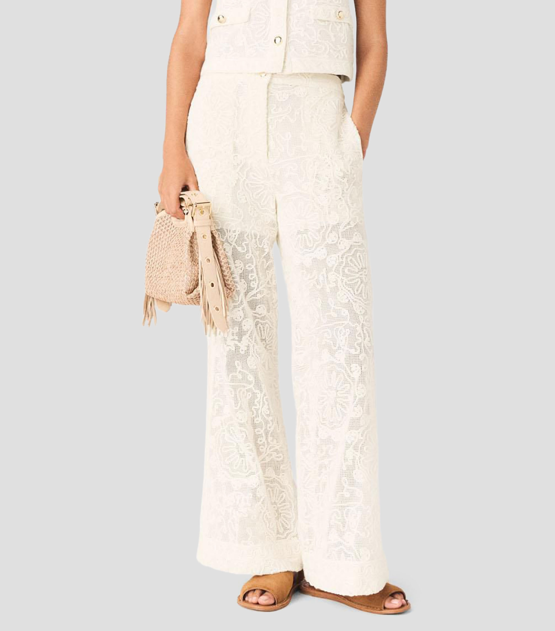 Pantalón casual Paros Mujer