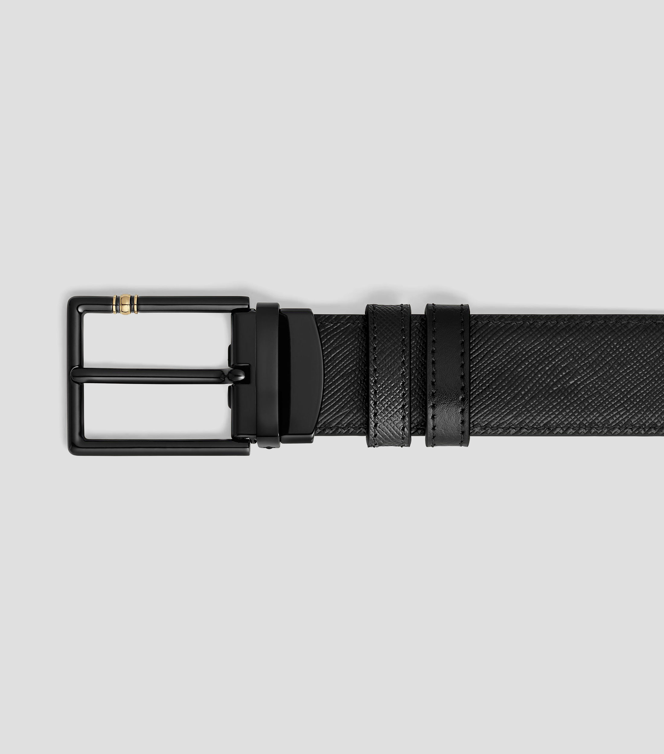 Cinturón Belt hebilla rectangular Hombre