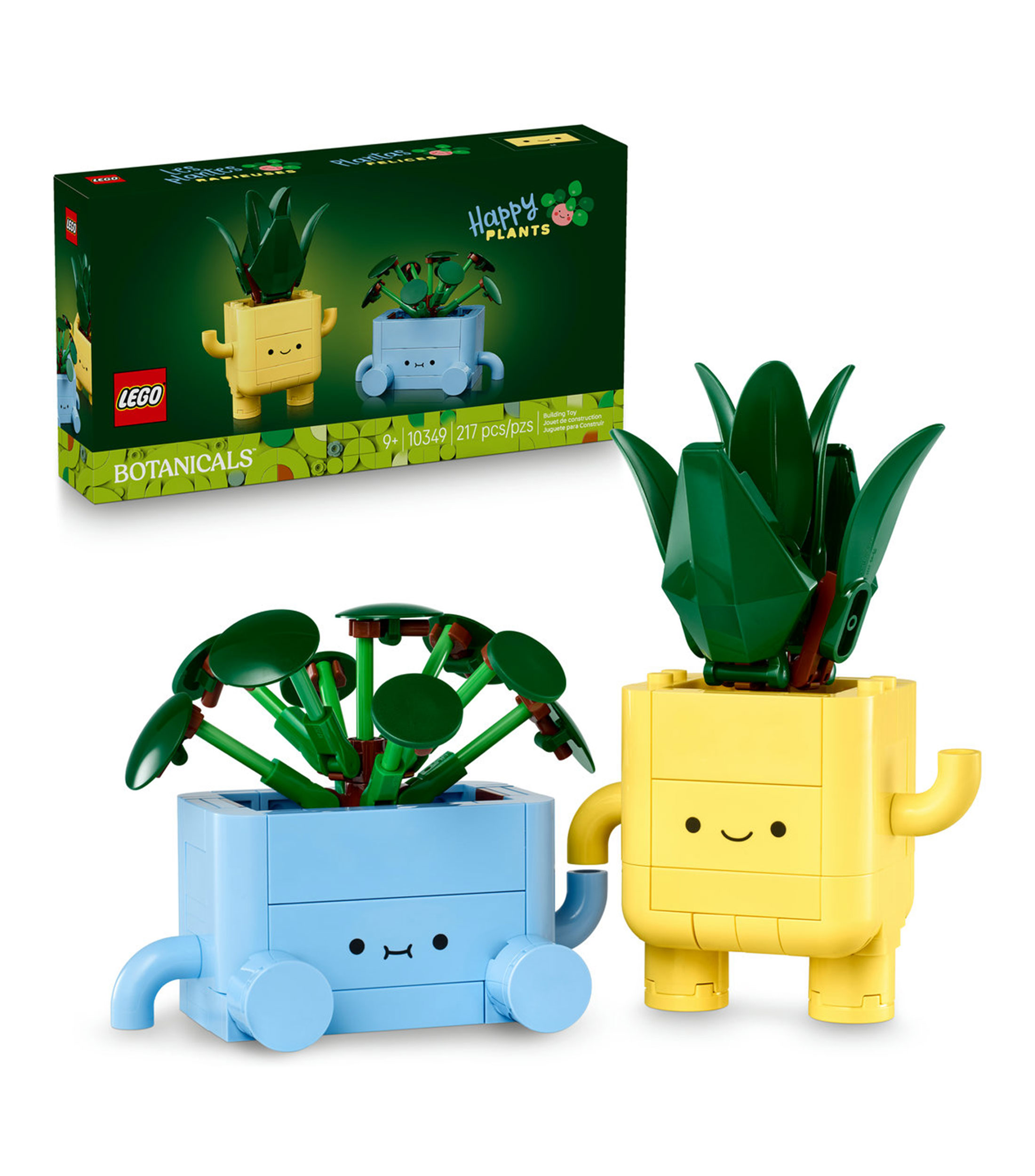 Lego Botanicals Plantas Felices Decoración 10349