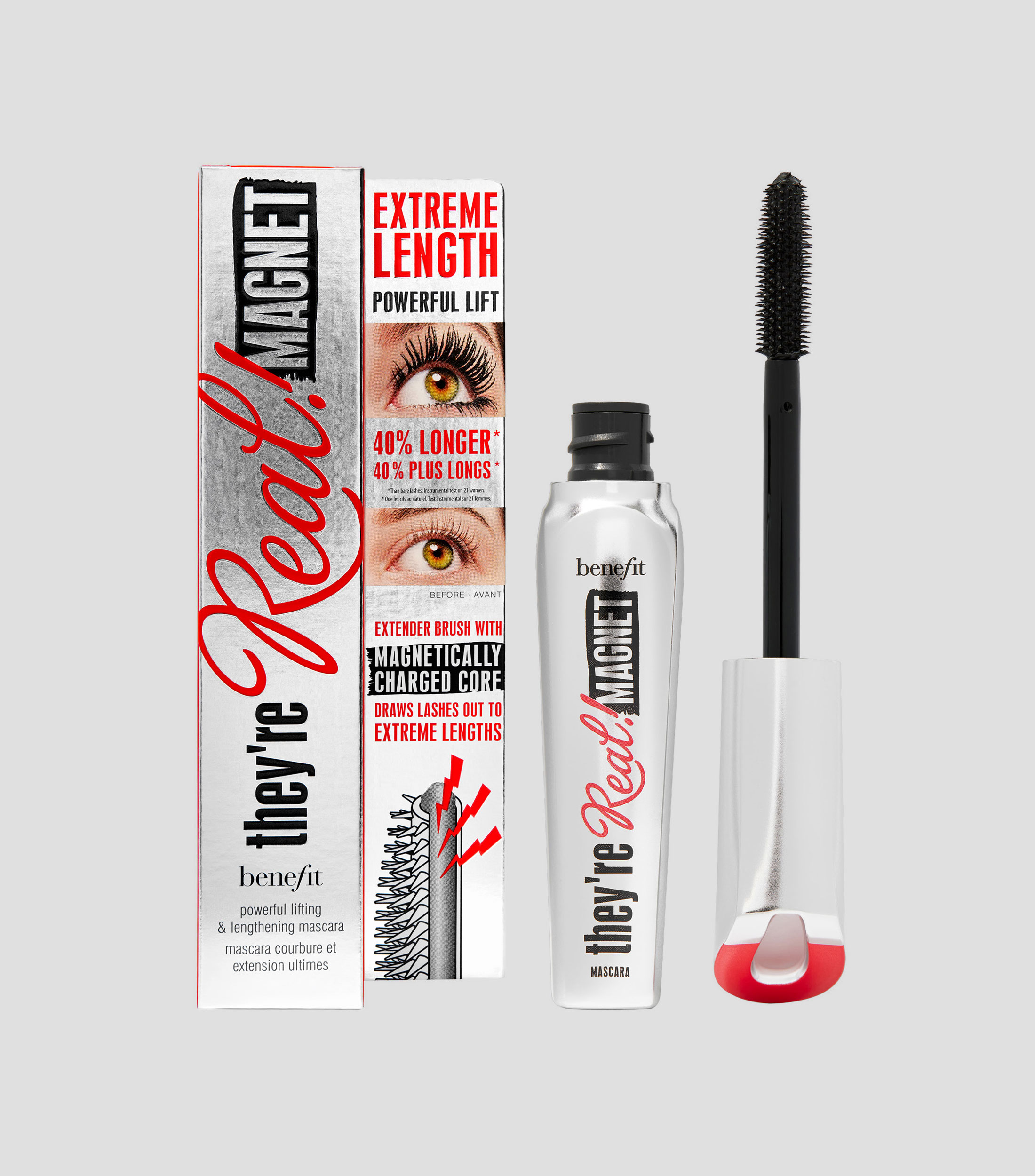 Mascara de pestanas Theyaposre Real Magnet, 9 gr