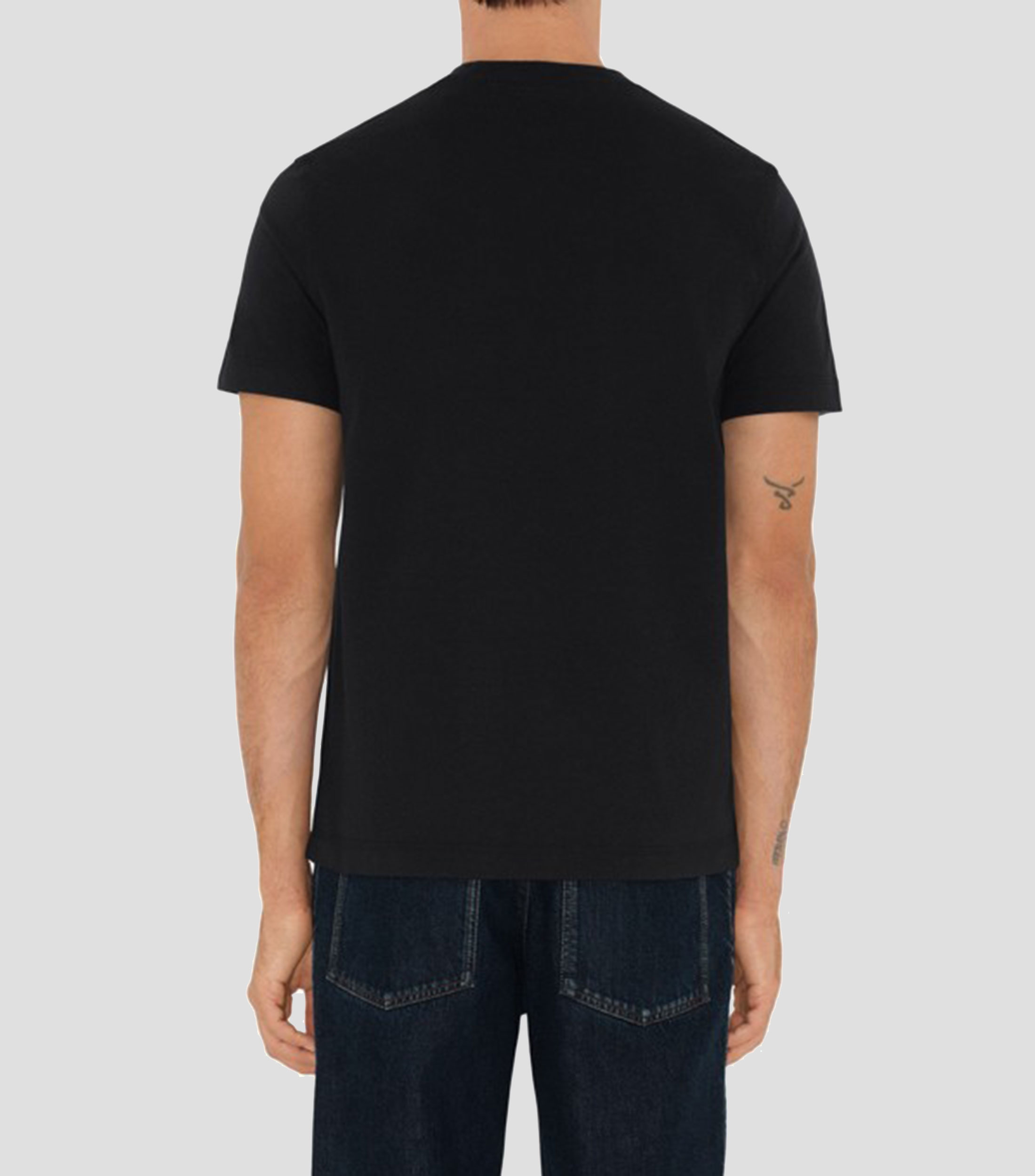 Playera cuello redondo manga corta Hombre