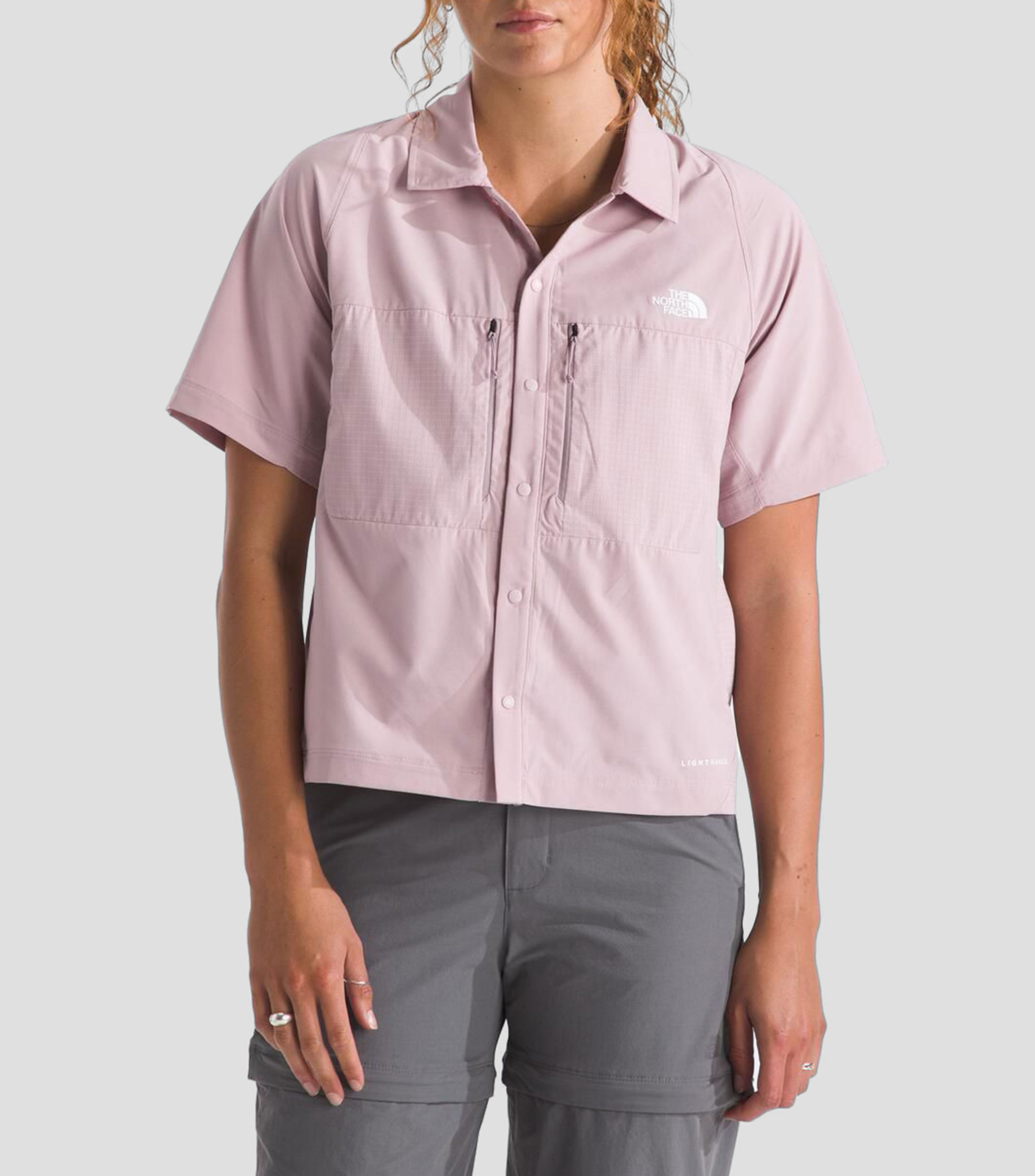 Camisa Trail Lightrange SS MUJER