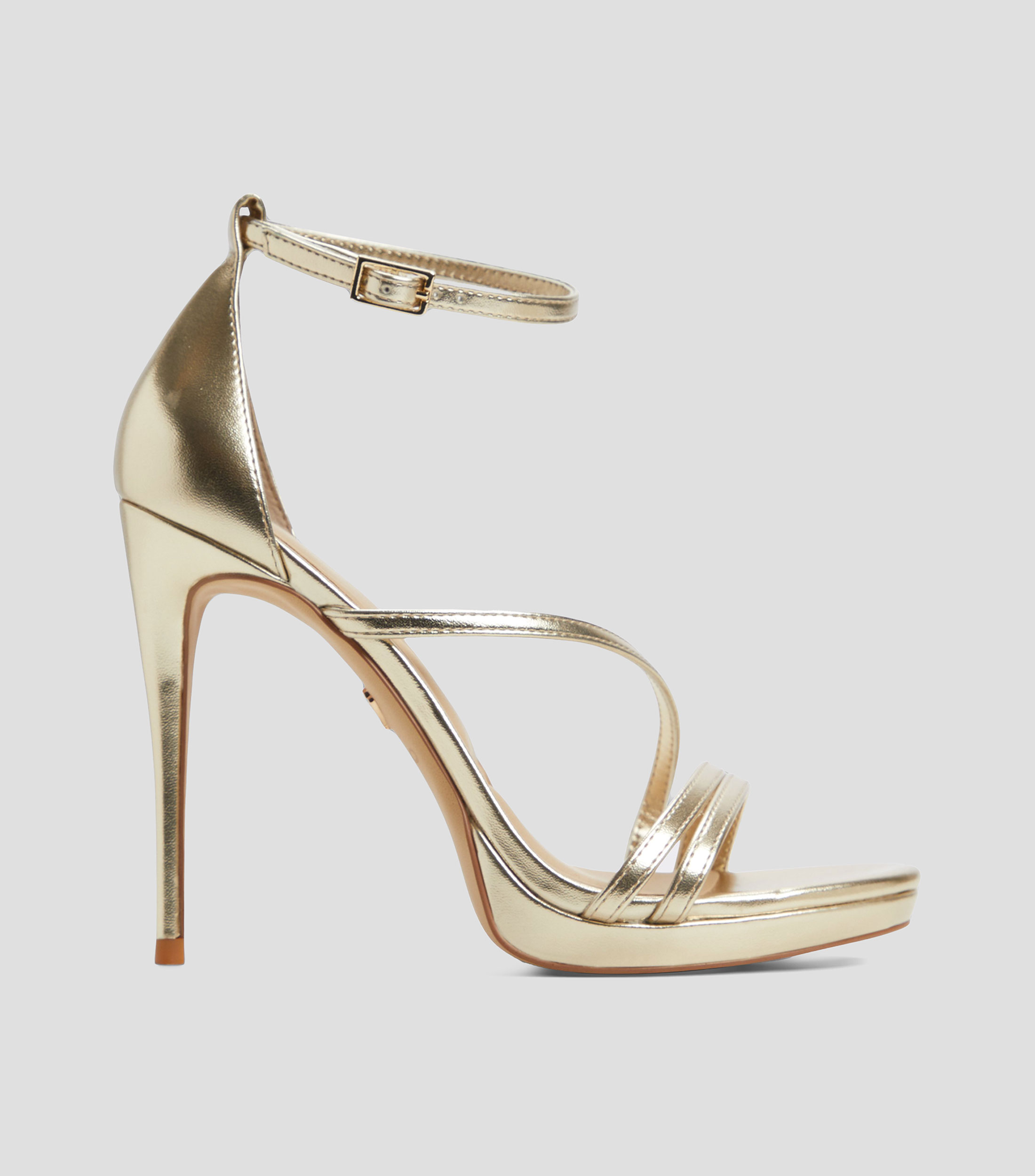 Sandalias con tacon alto de aguja Odella Mujer