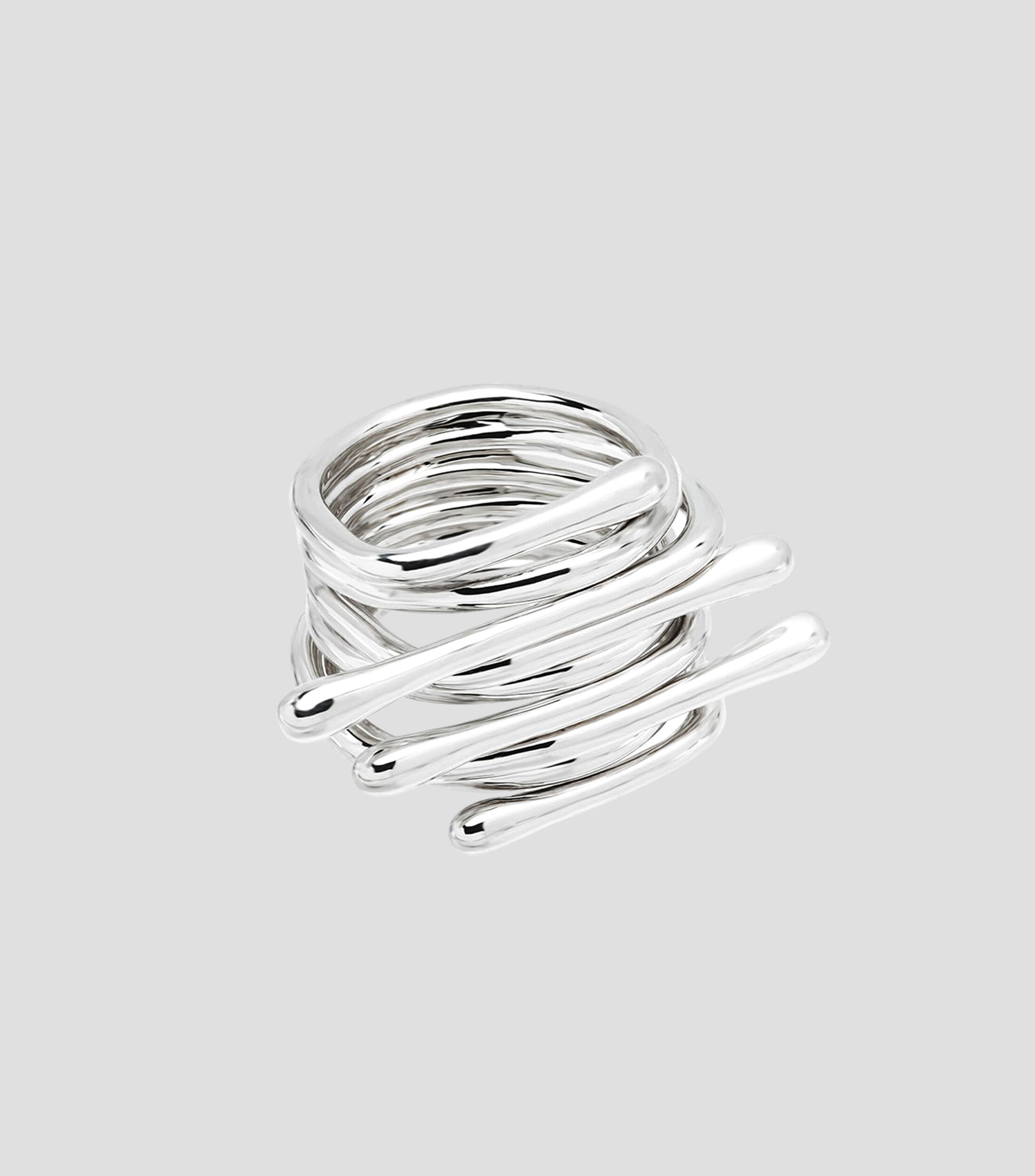 Anillo en Plata.925 Alu Talla 60 Mujer