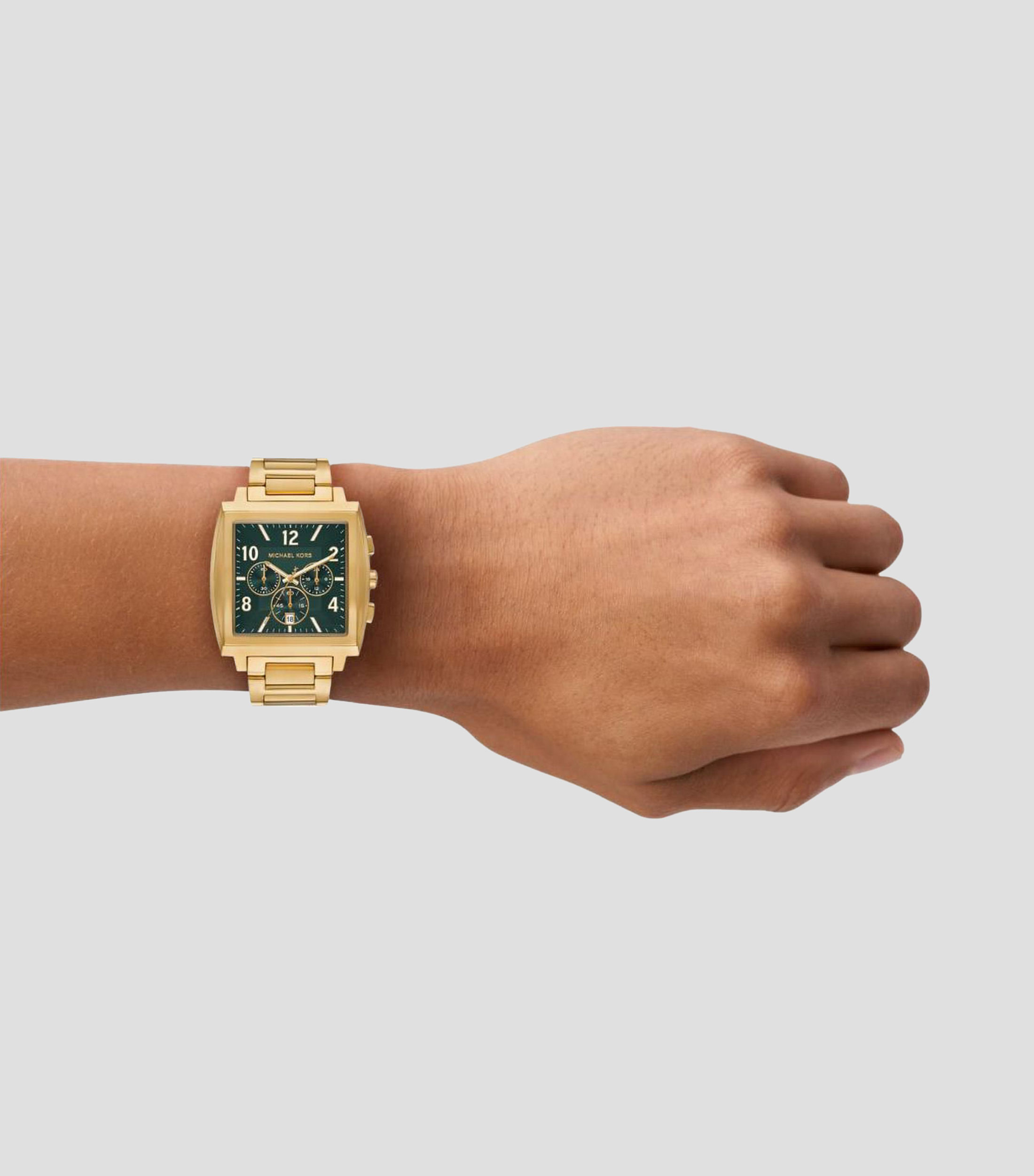 Reloj para Hombre Rhys deportivo dorado