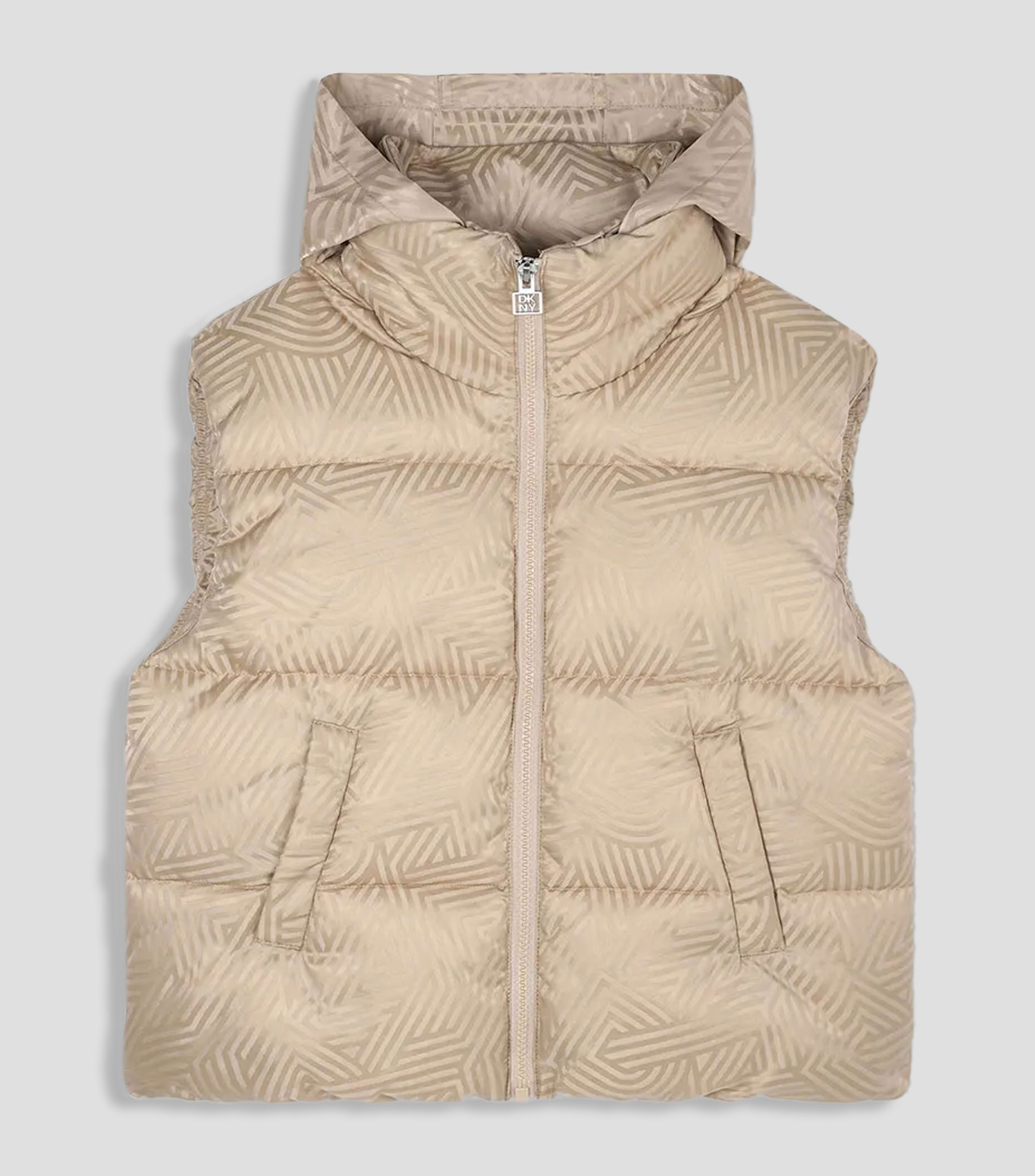 Chaleco acolchado con capucha Niño
