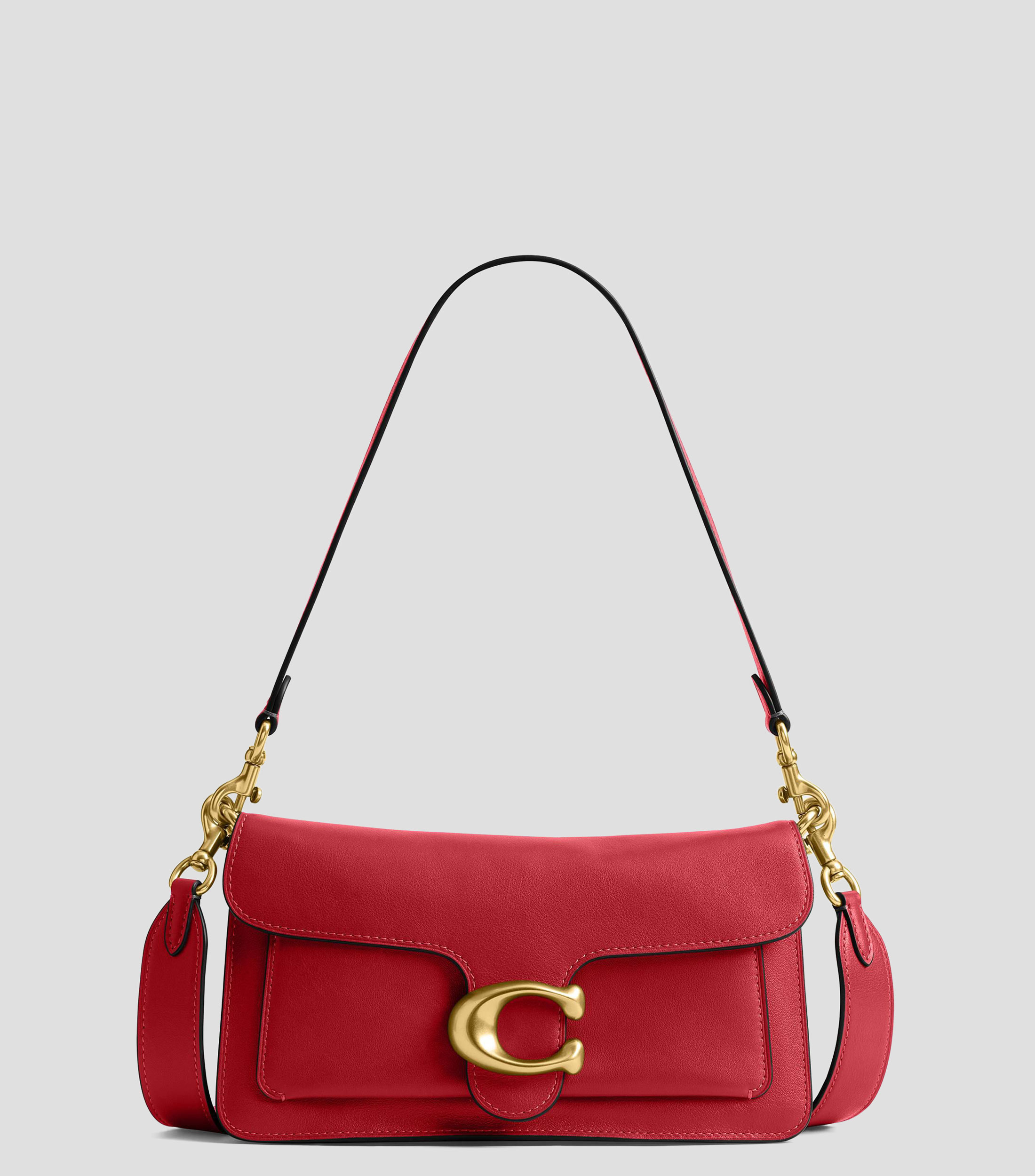 Bolsa crossbody en piel Tabby Bag 26 diseño liso Mujer