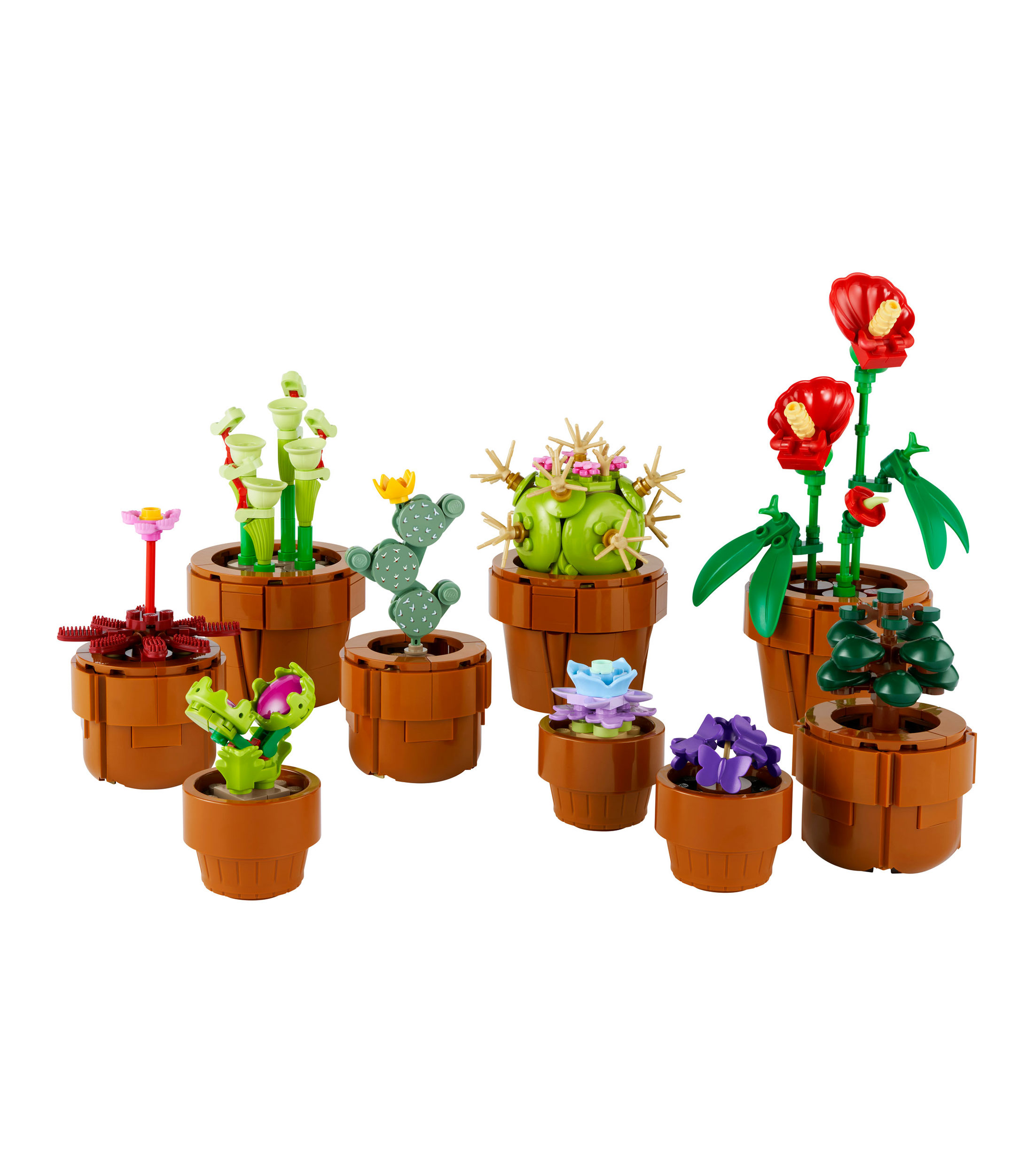 Lego Botanicals Plantas Pequeñas 10329