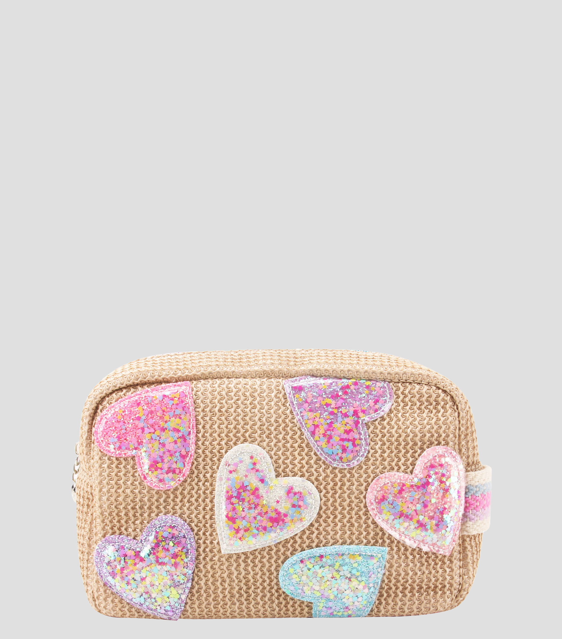 Bolsa Pouch Coracones Nina