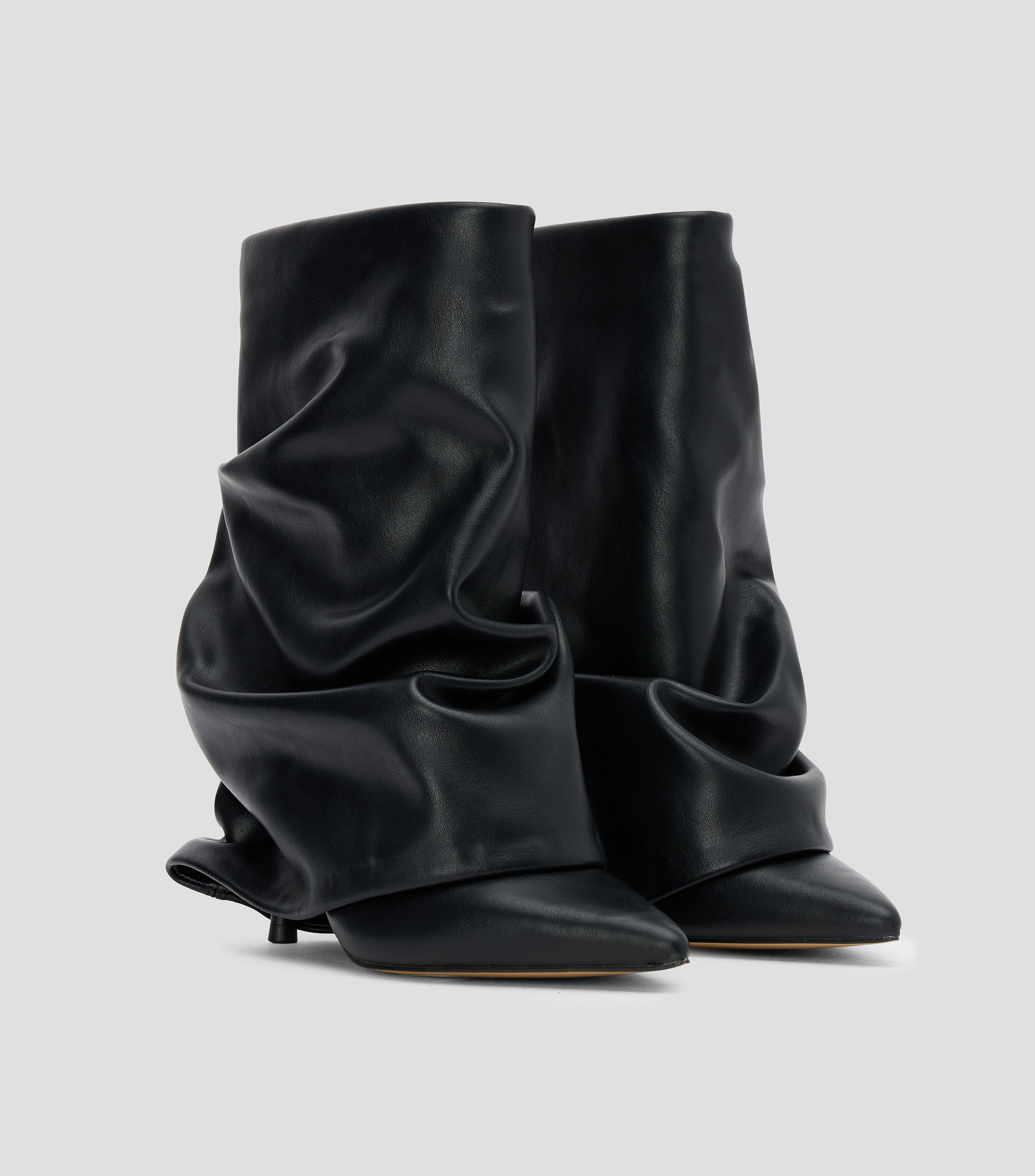 Botines casuales con tacón medio de aguja Kerlon Mujer