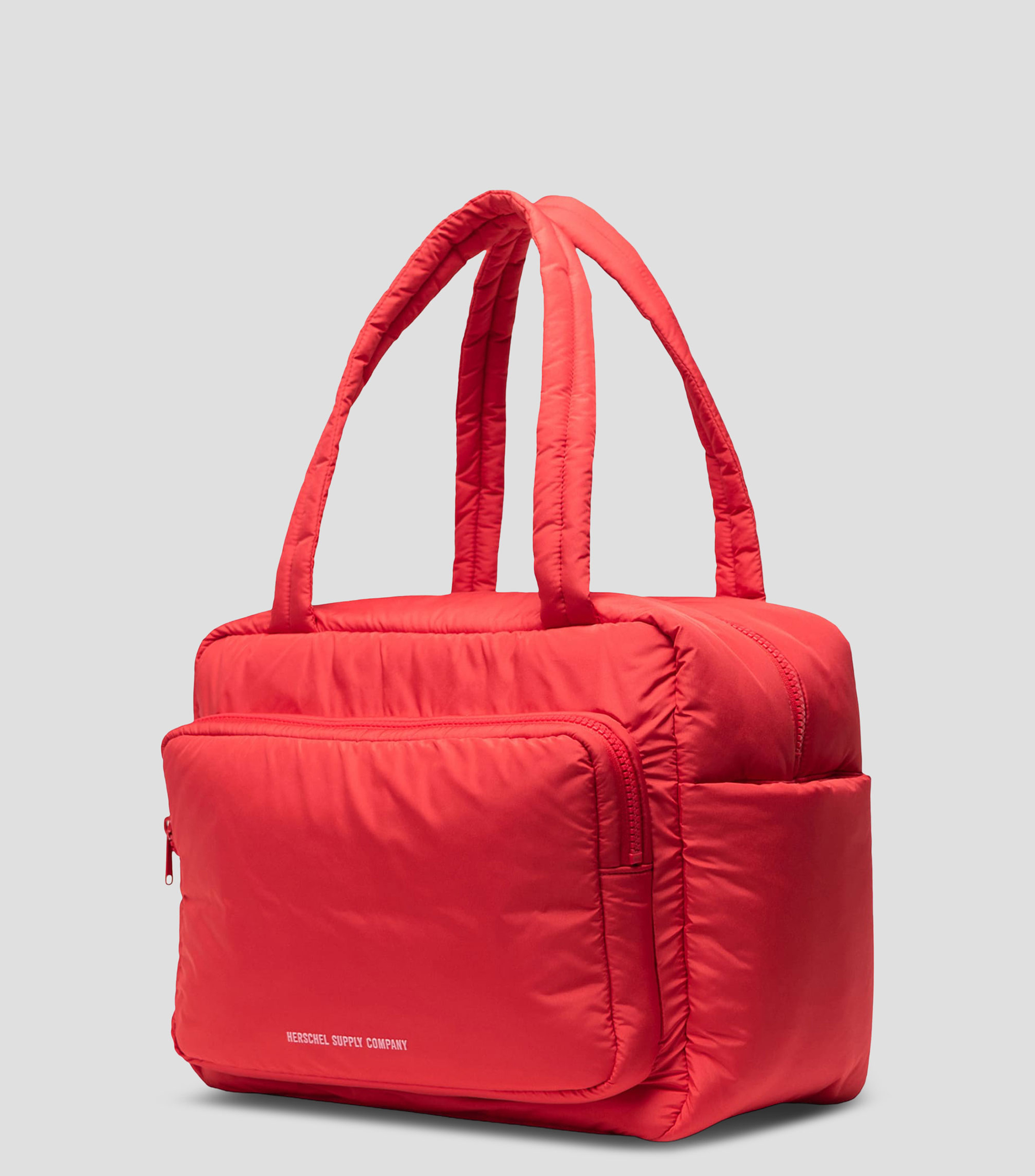 Maleta Duffle Bag para entrenamiento Roja Unisex