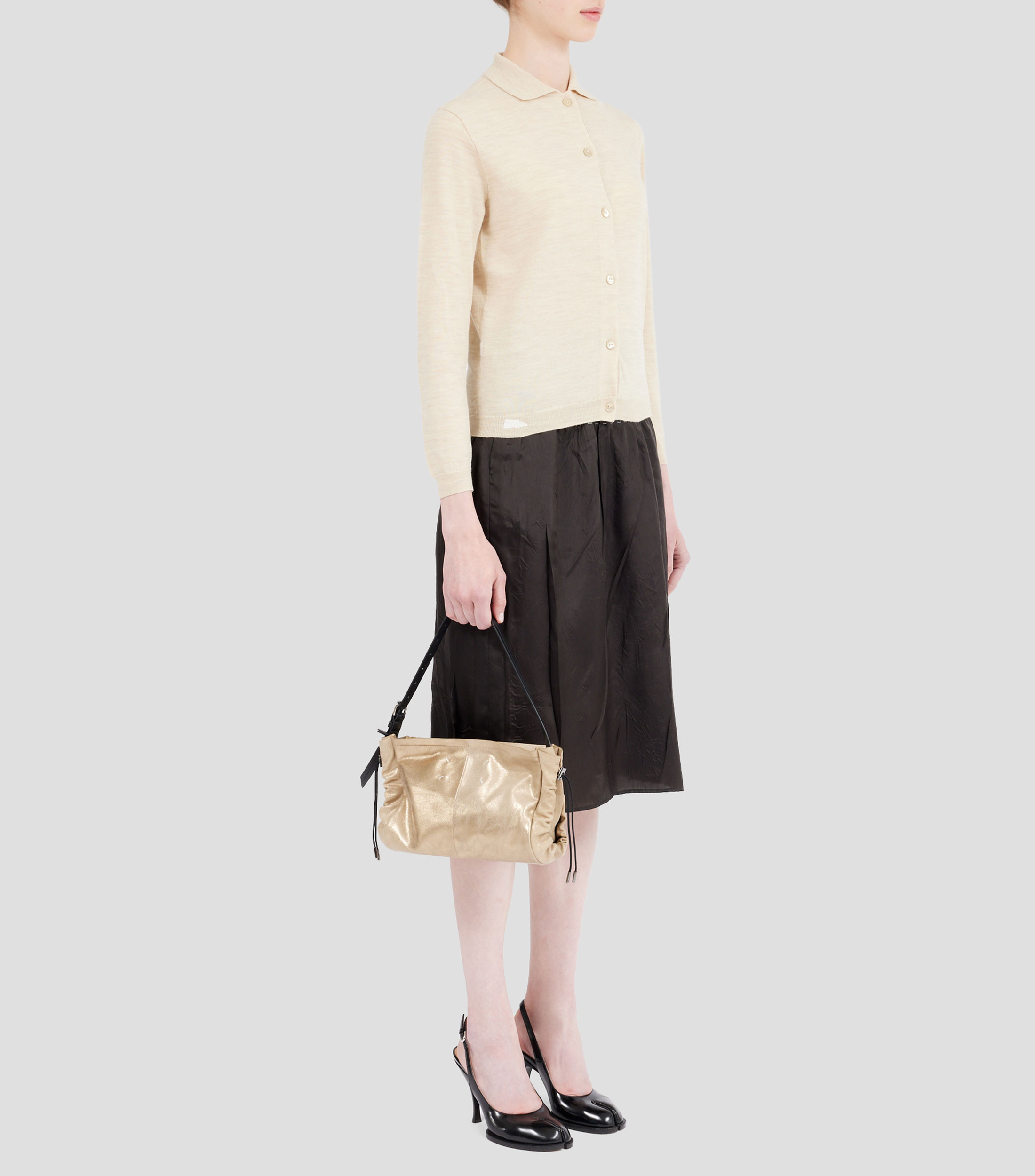 Bolsa shoulder baguette drawstring lisa Mujer