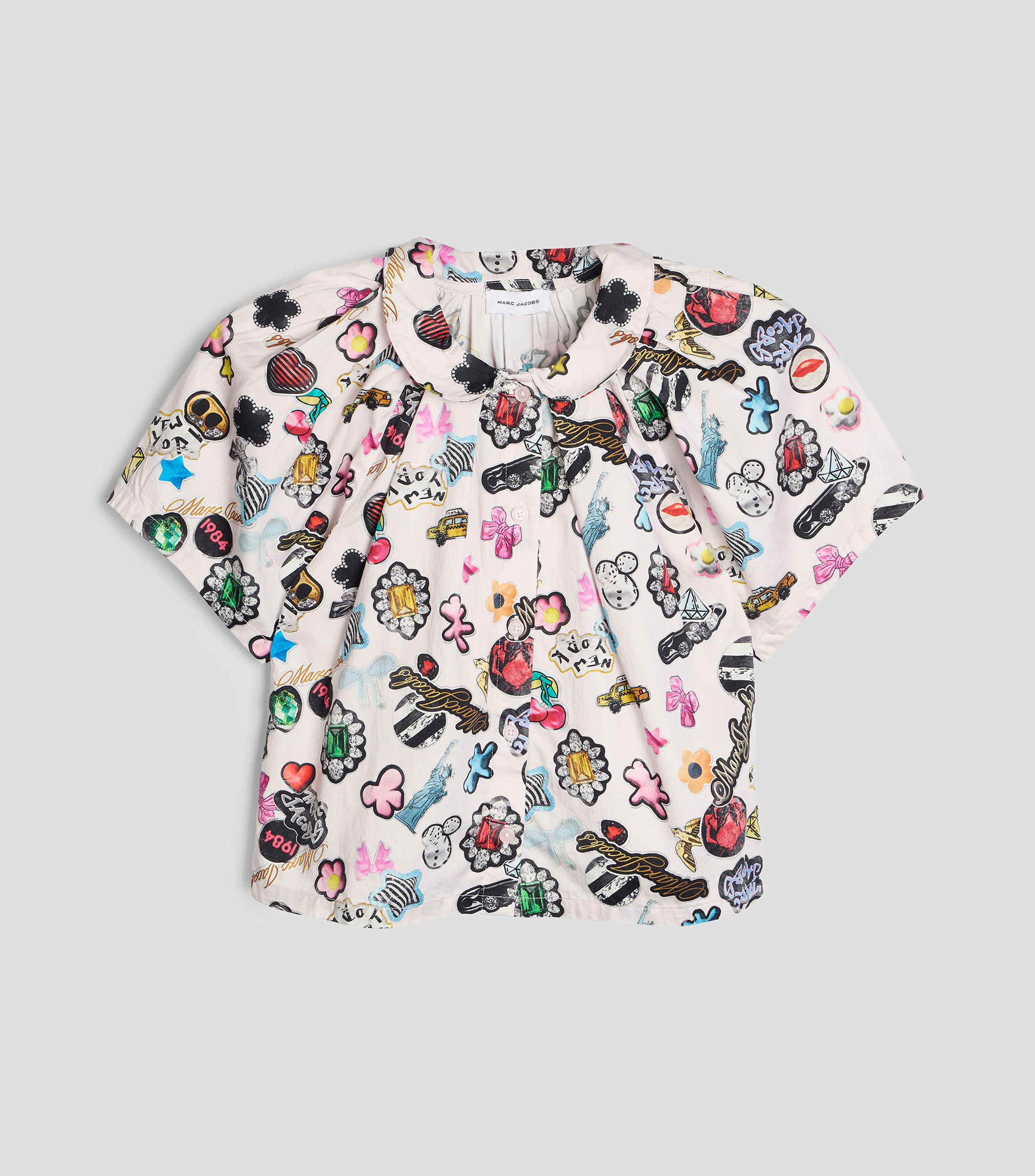 Blusa fantasía manga corta Niña