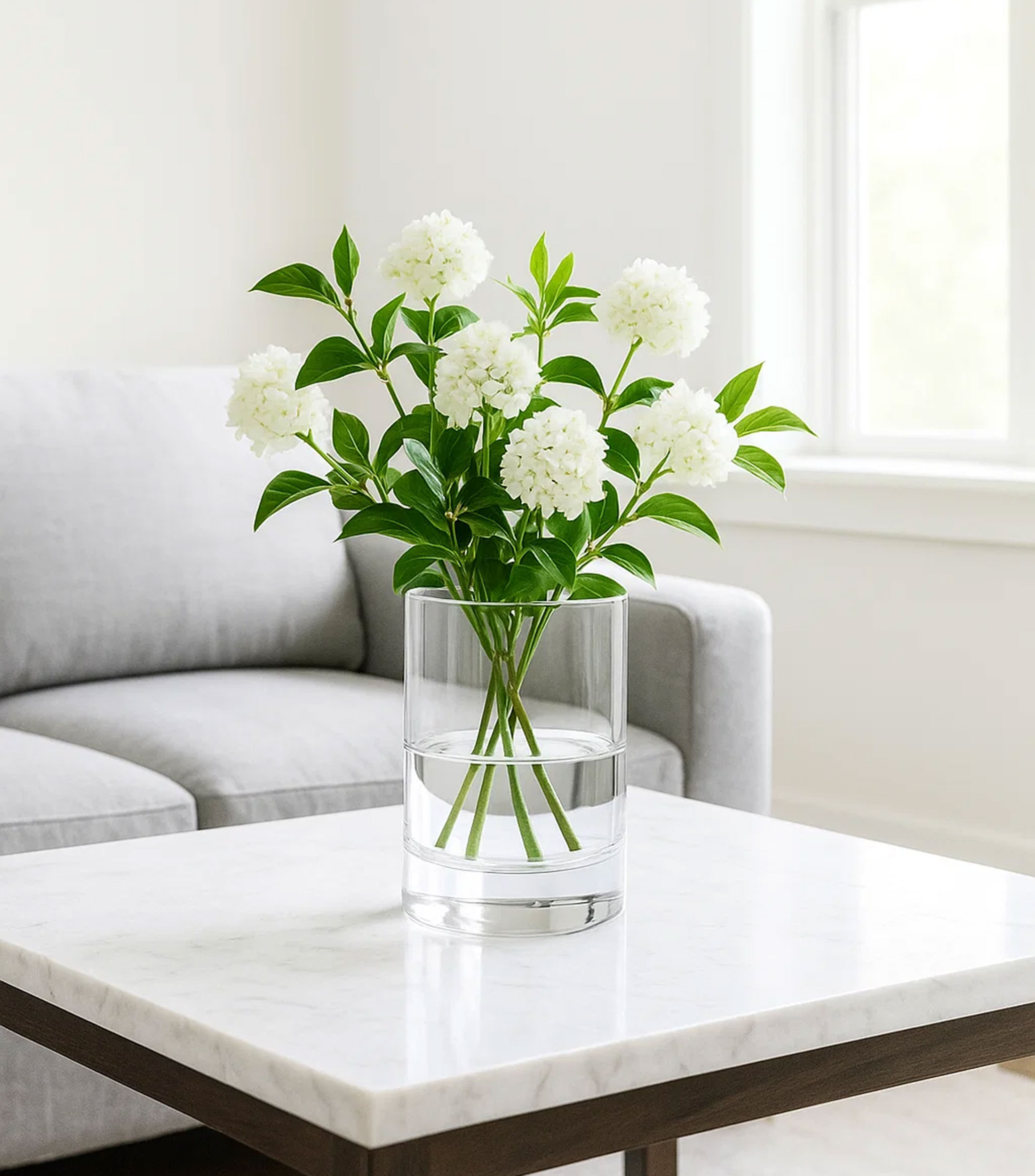 Florero Oslo en cristal