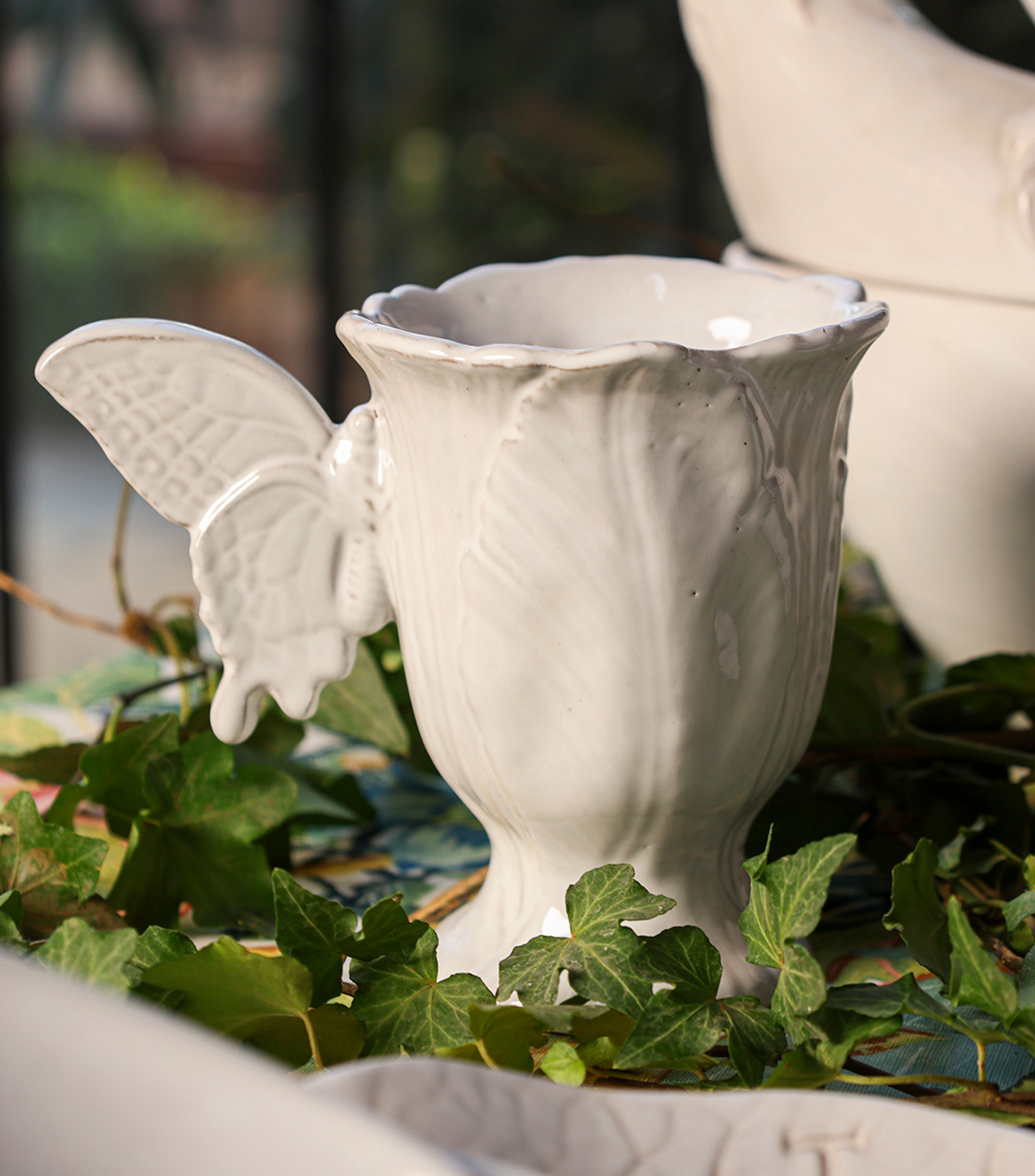 Taza Mariposa Primavera