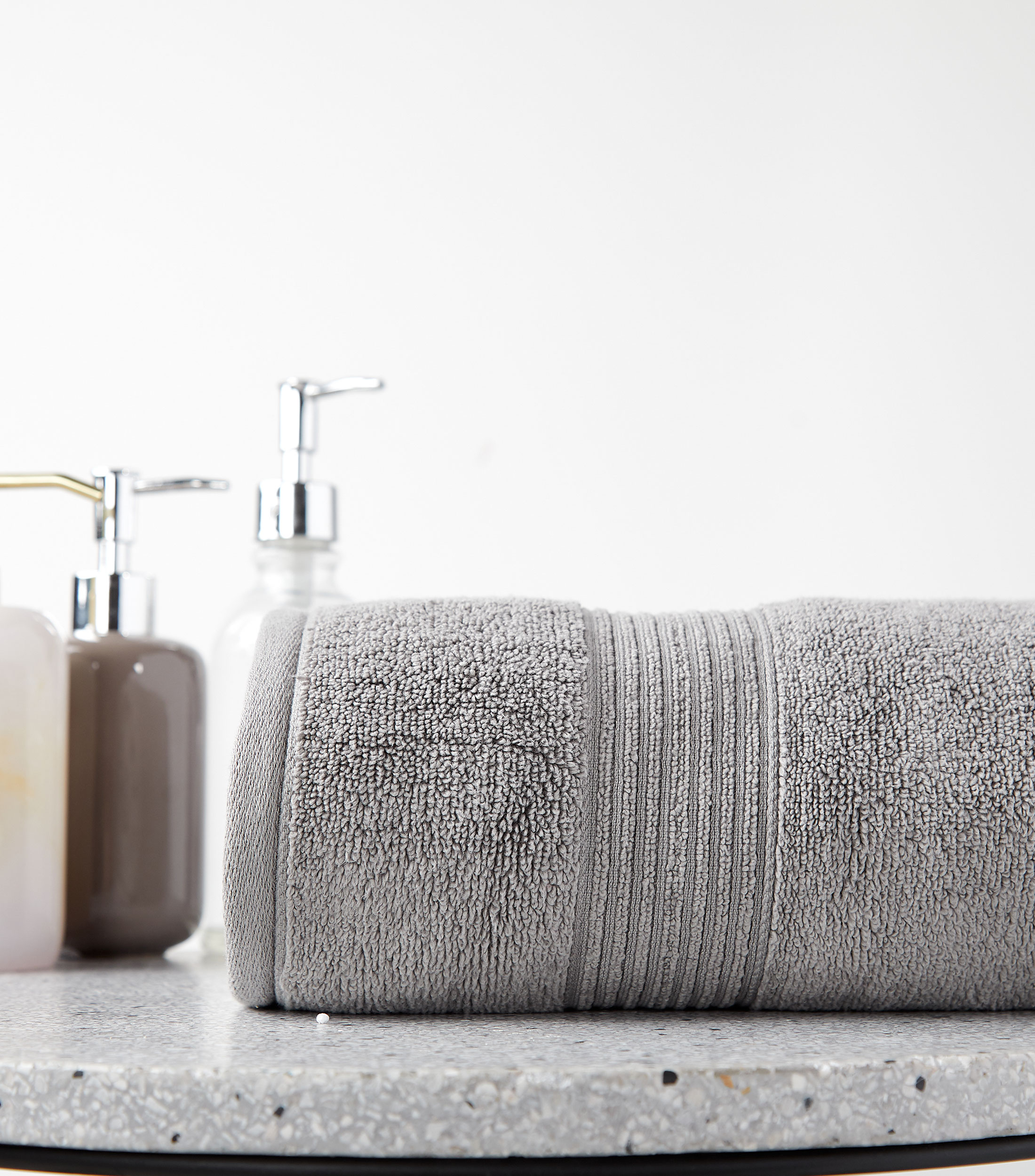 Toalla de Medio Baño Montford, gris