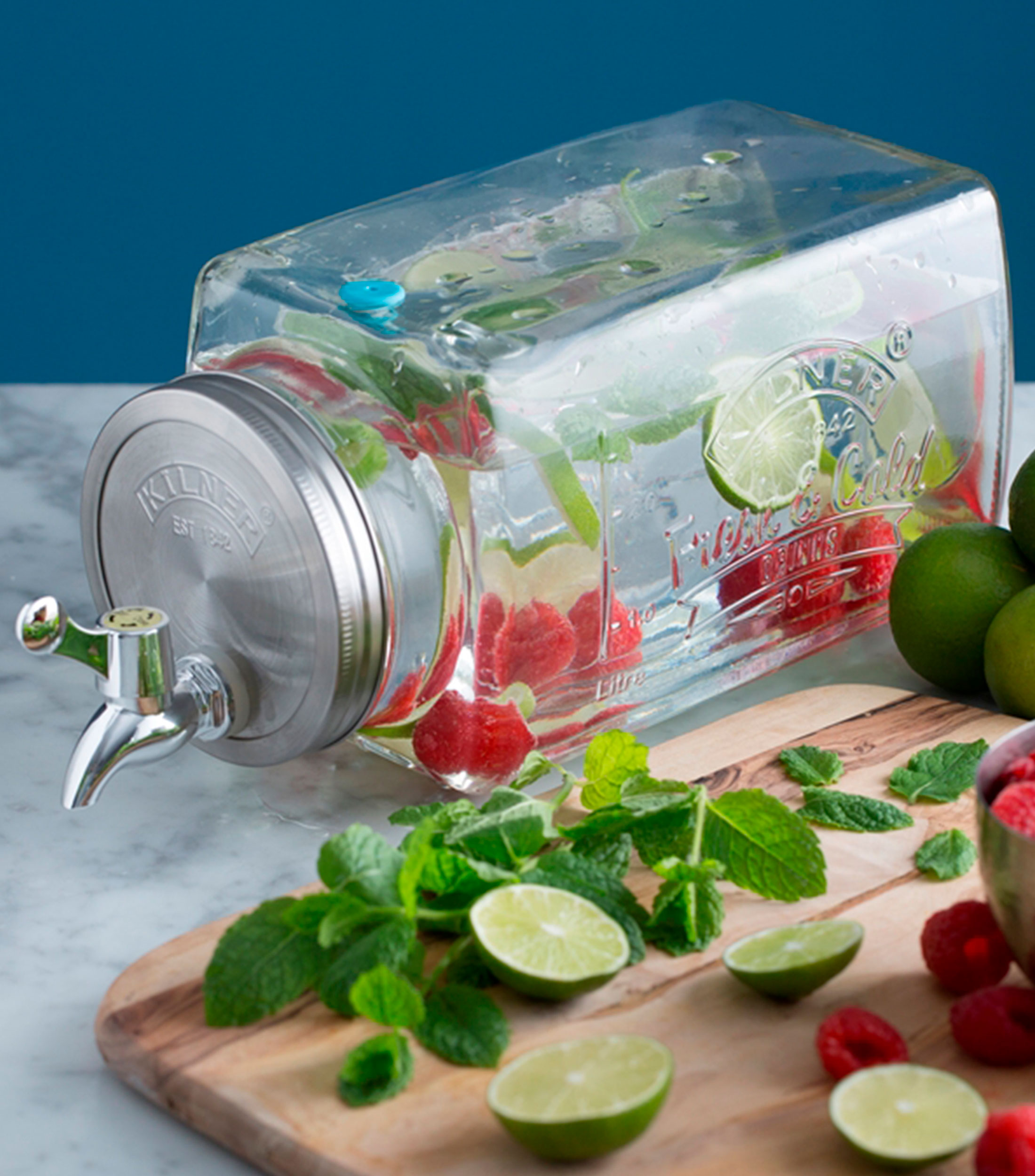Dispensador Agua Vidrio 3Lt