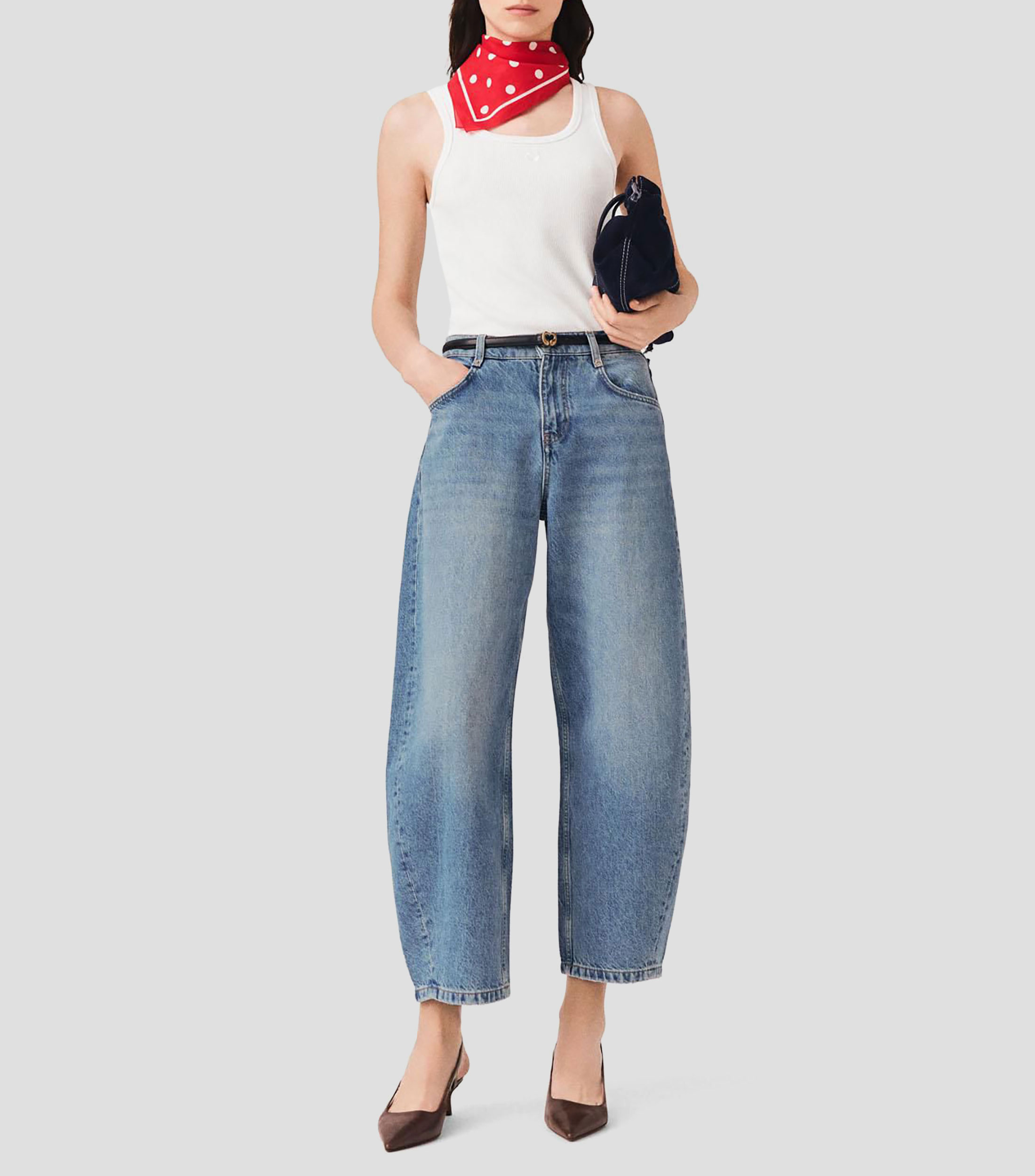 Jeans regular Mujer