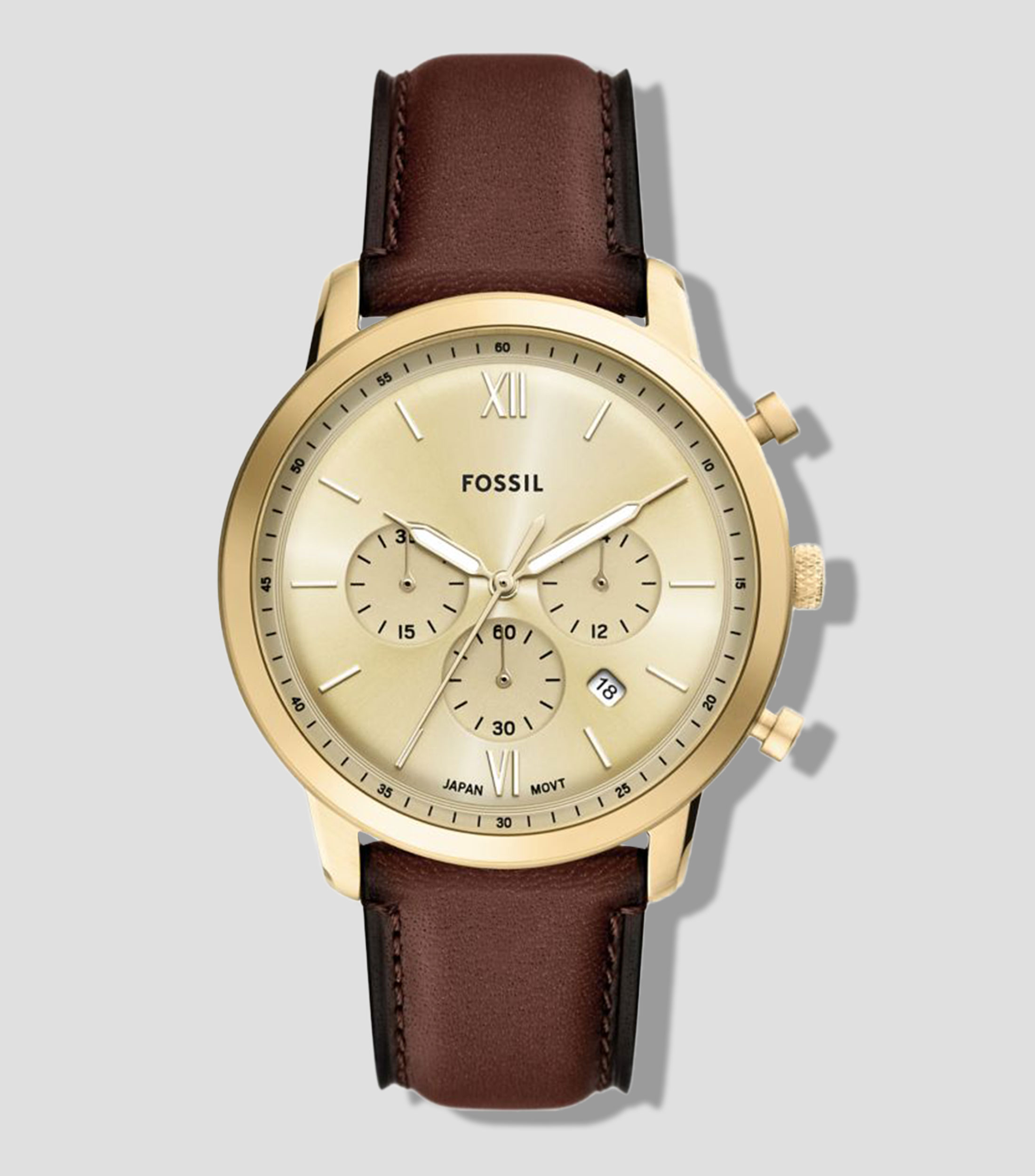 Reloj para Hombre, Casual, Dorado