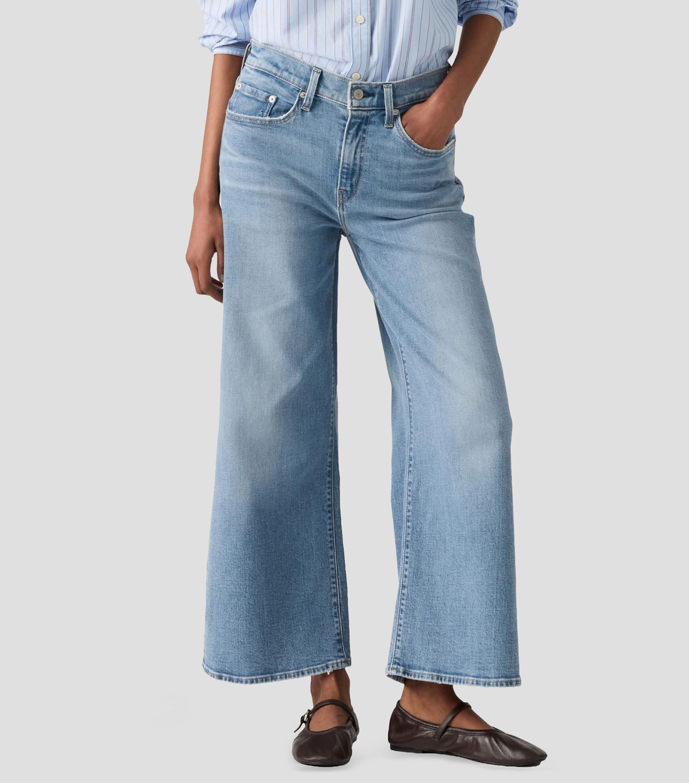 Jeans regular Mujer