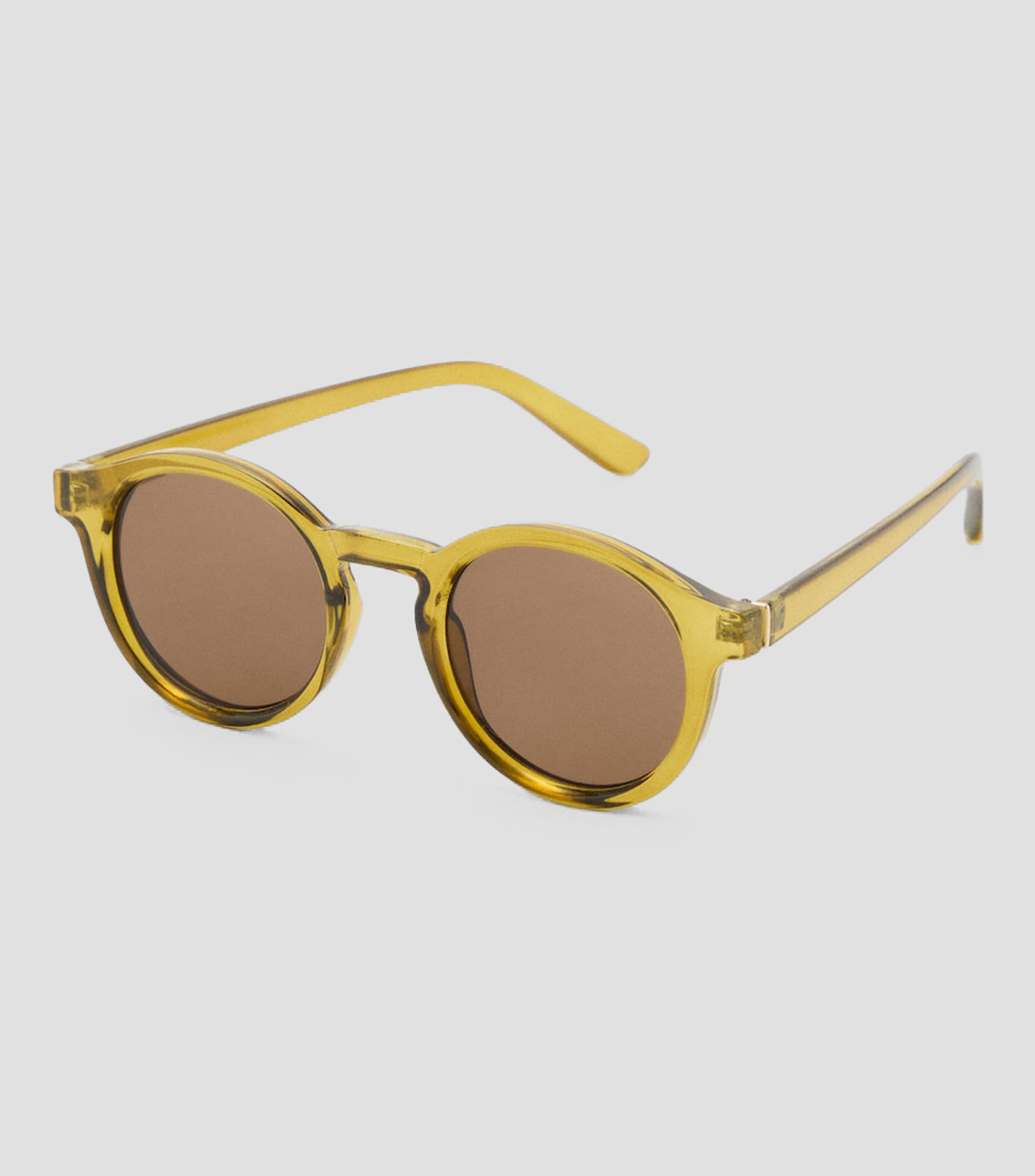 Lentes de sol Redondos Semitransparentes Mujer