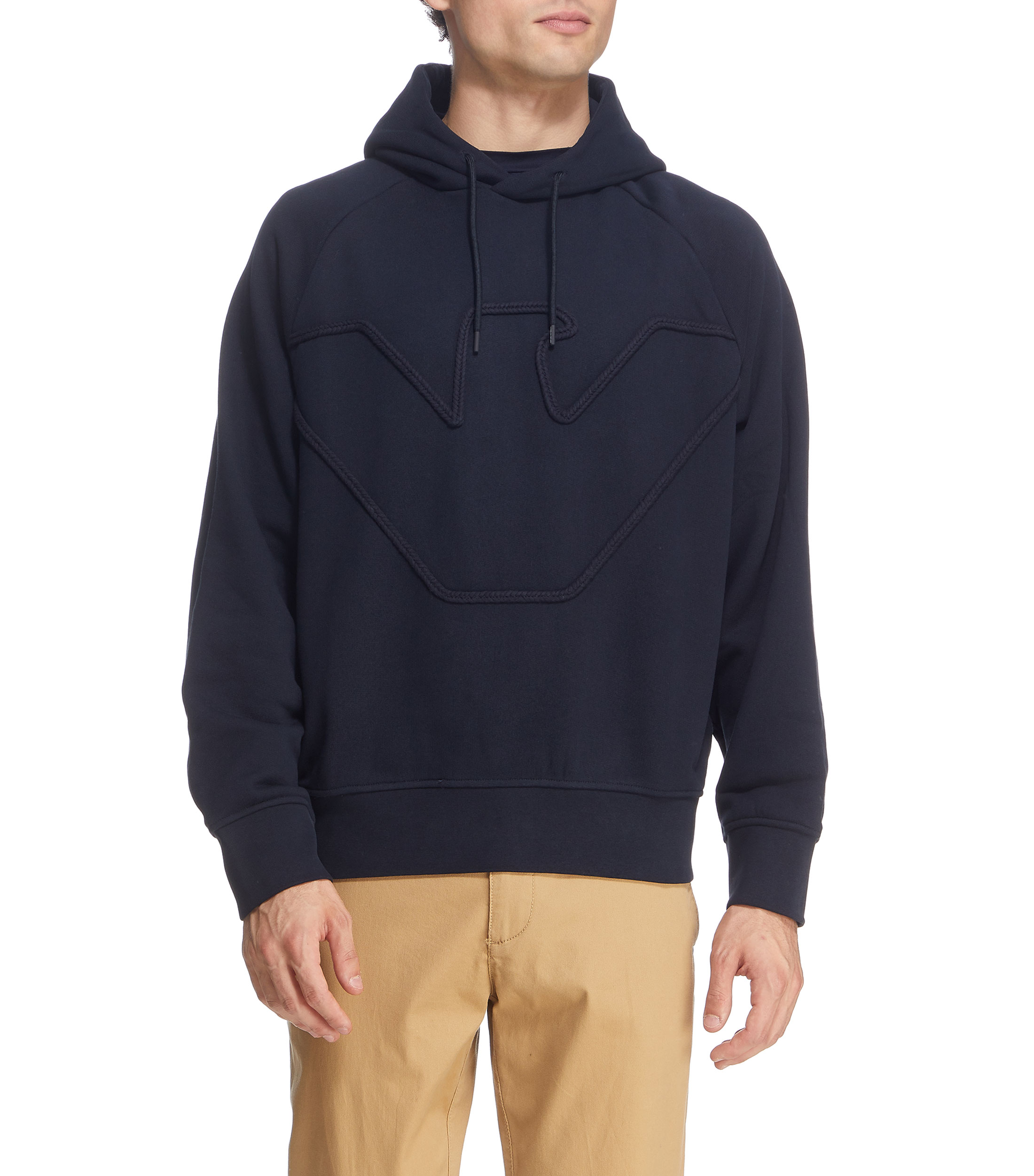 Sudadera Con Capucha Polar Polar Suéter Ropa Azul