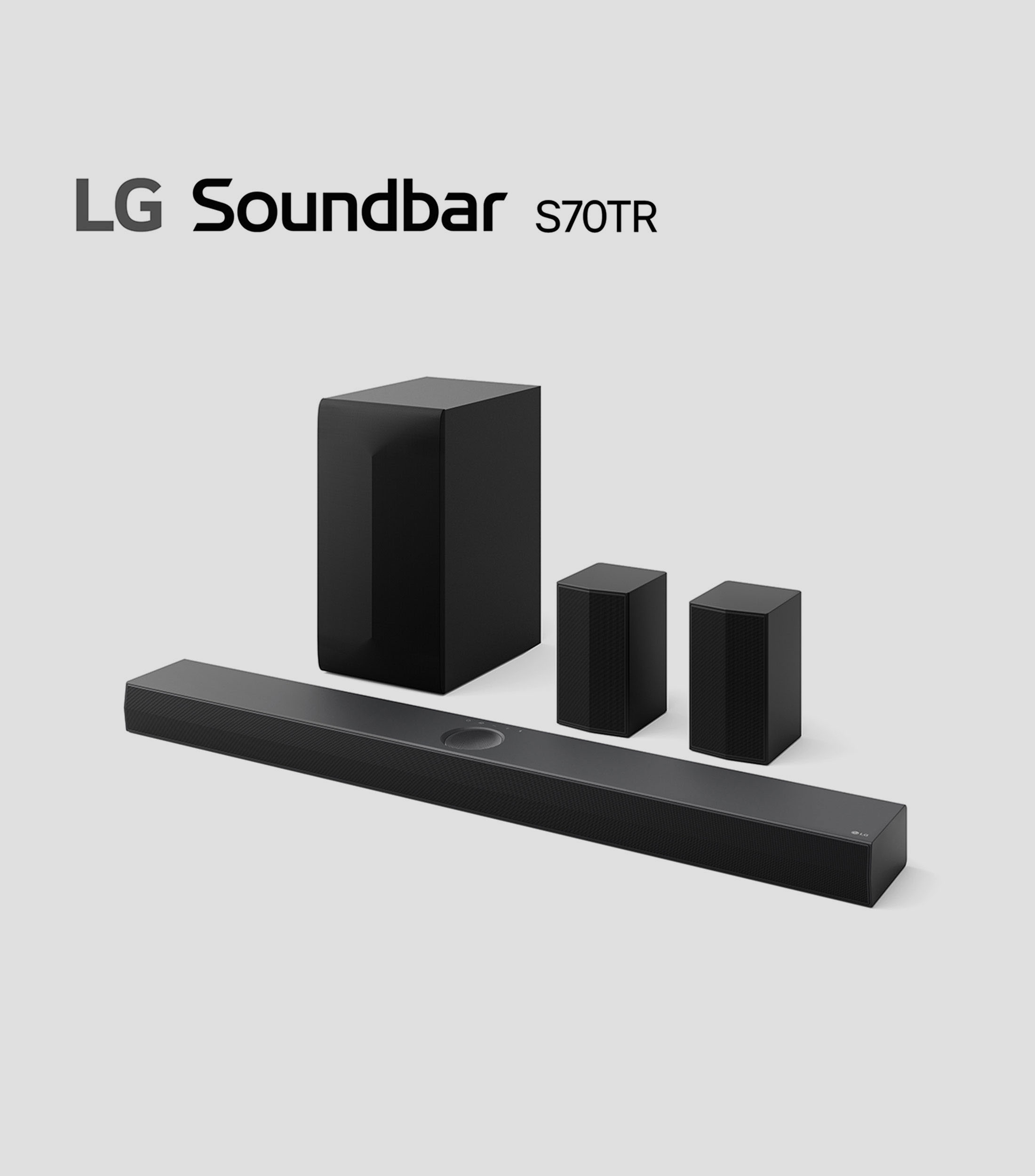 Barra de Sonido Teatro en Casa S70TR