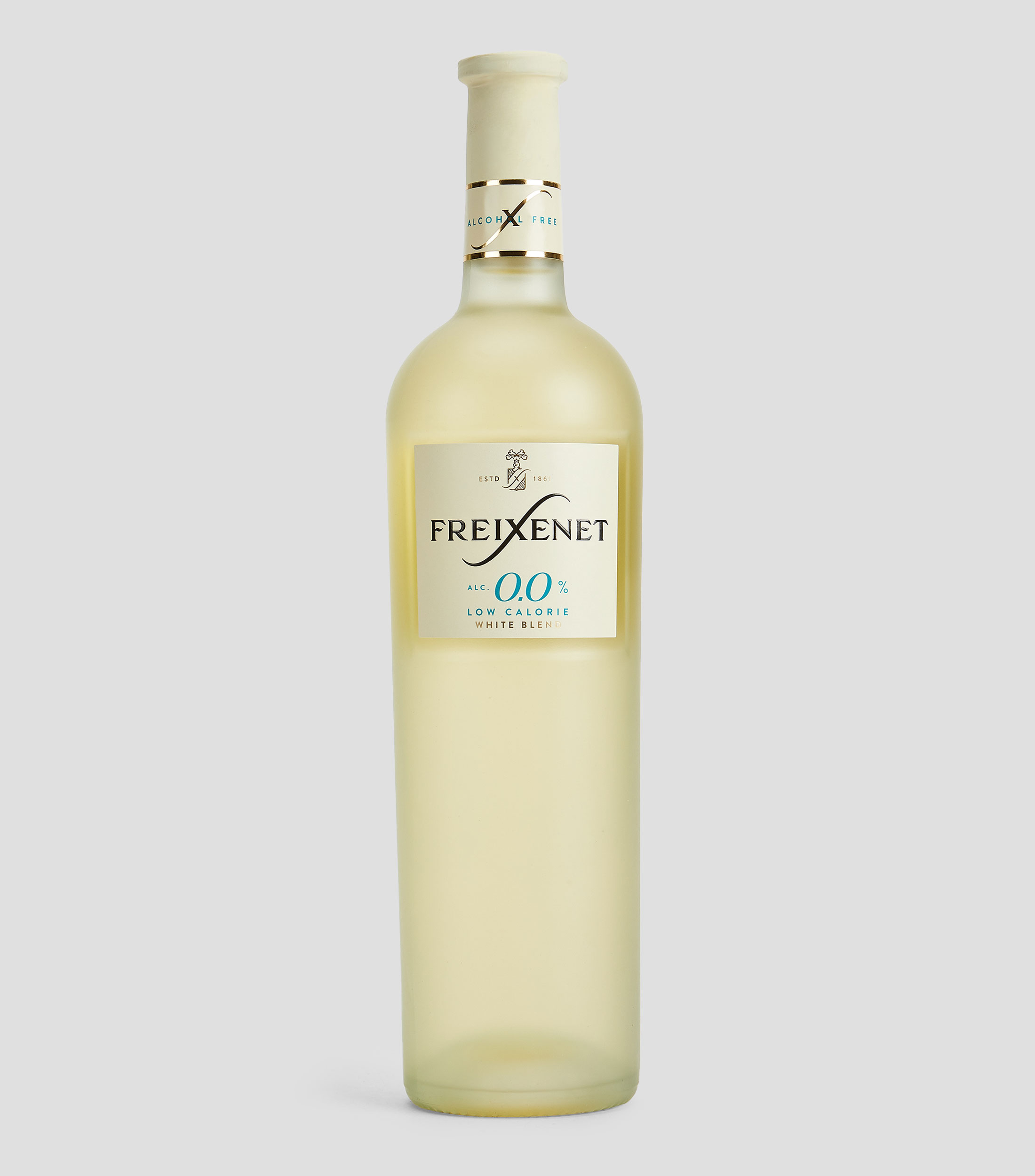 Vino blanco Airén sin alcohol, 750 ml