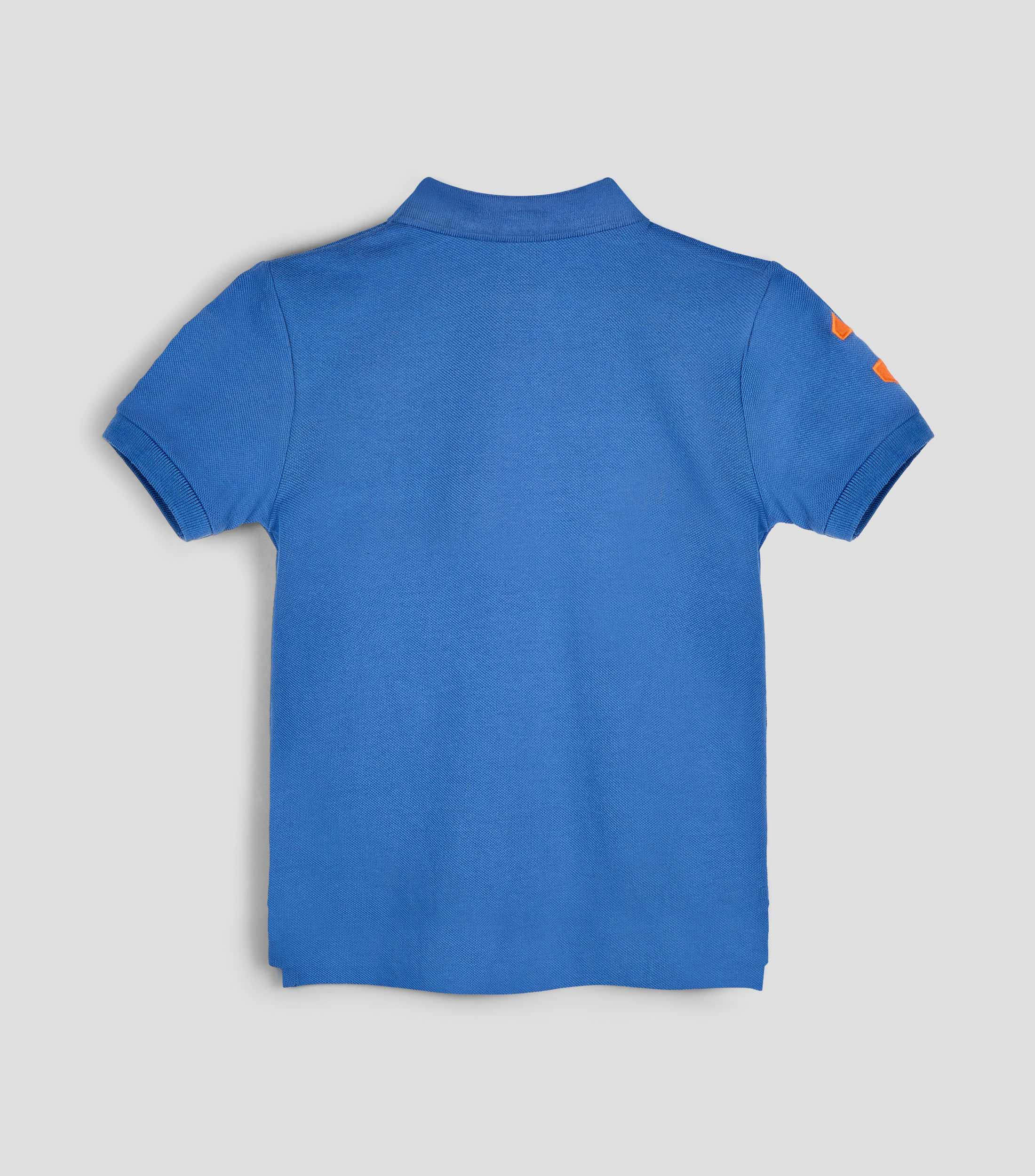 Playera polo manga corta fantasía Niño