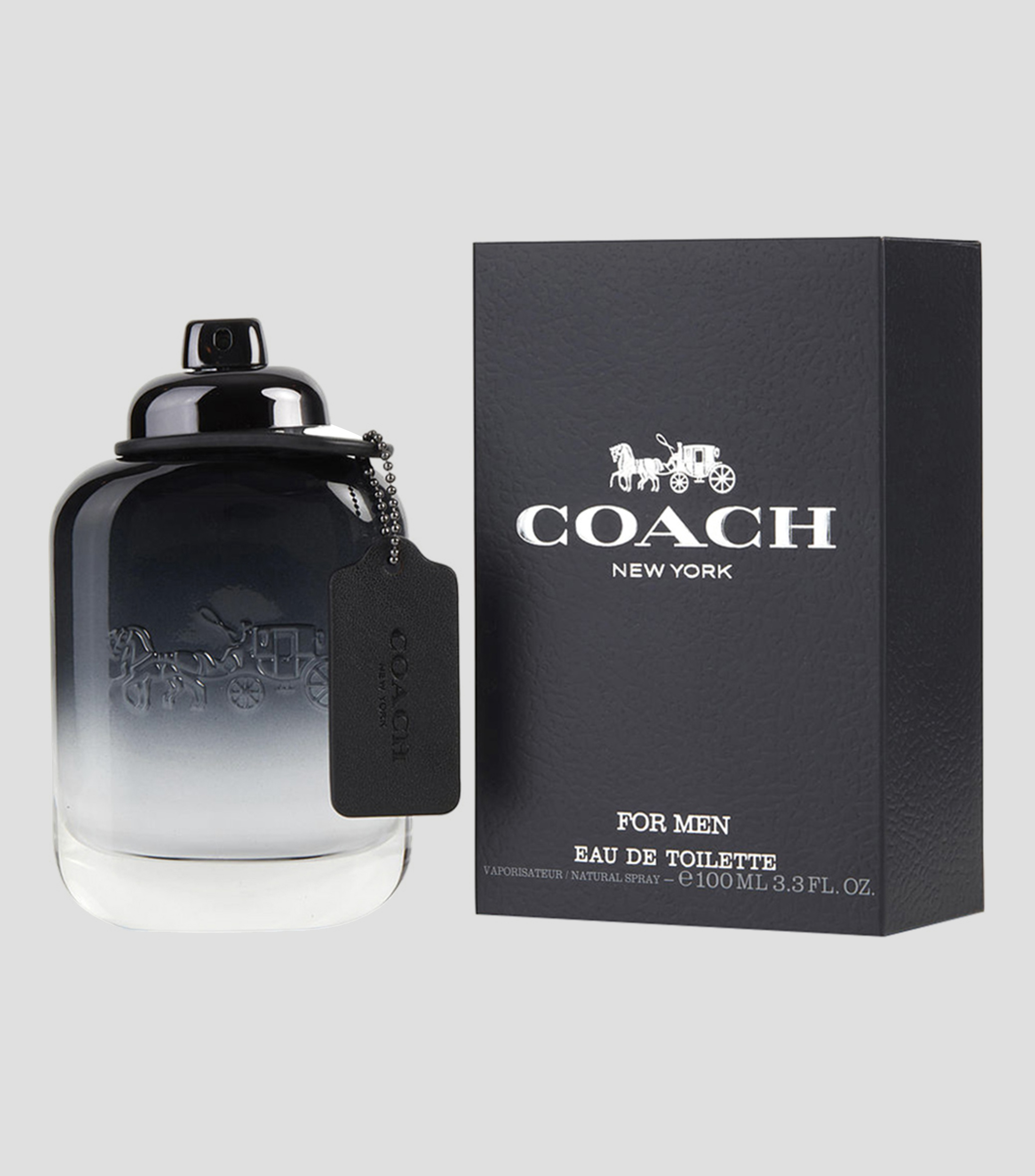 Perfume, New York Eau de Toilette, 100 ml Hombre
