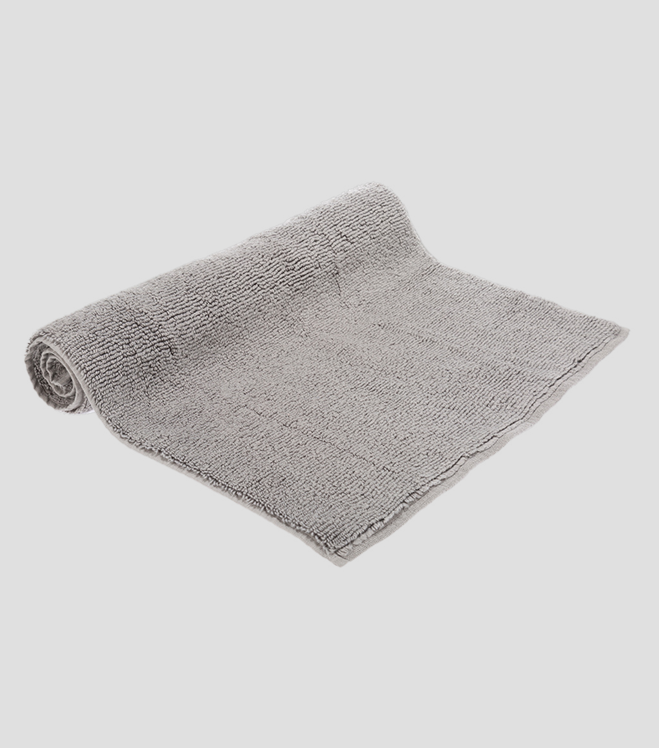 Tapete de bano Gris rectangular
