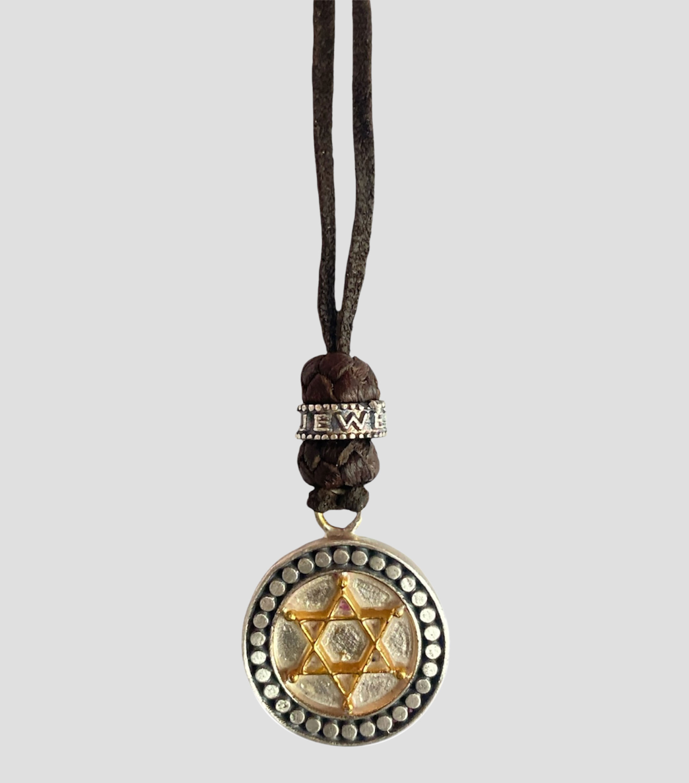 Collar Dotted D.Star Golden Hombre
